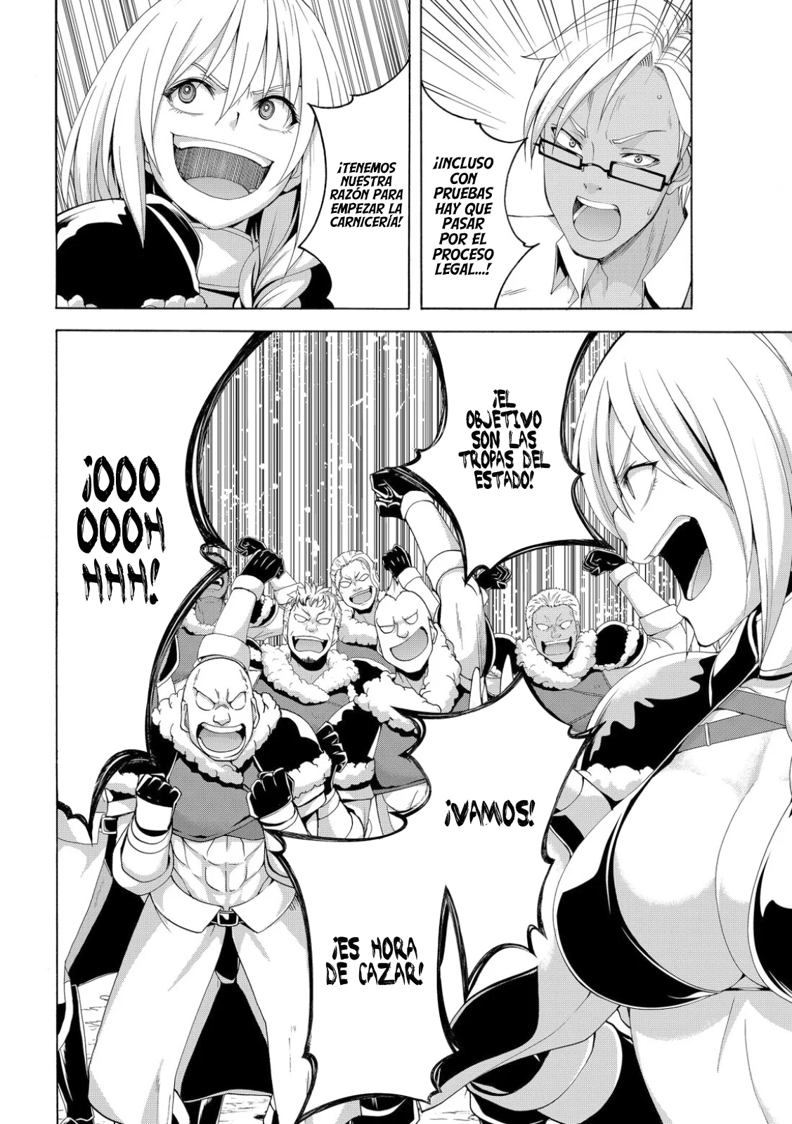 Página 22 del Manga