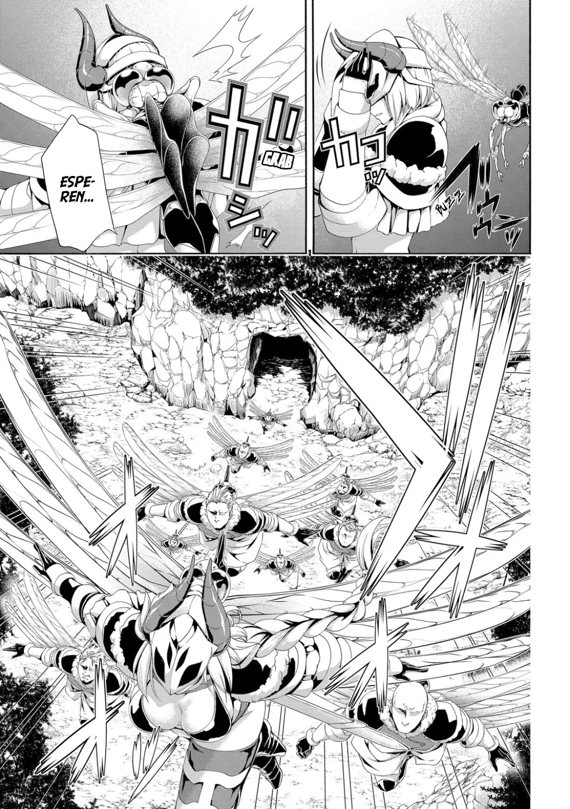 Página 23 del Manga