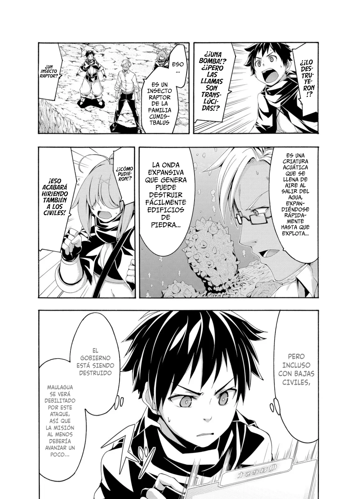 Página 27 del Manga