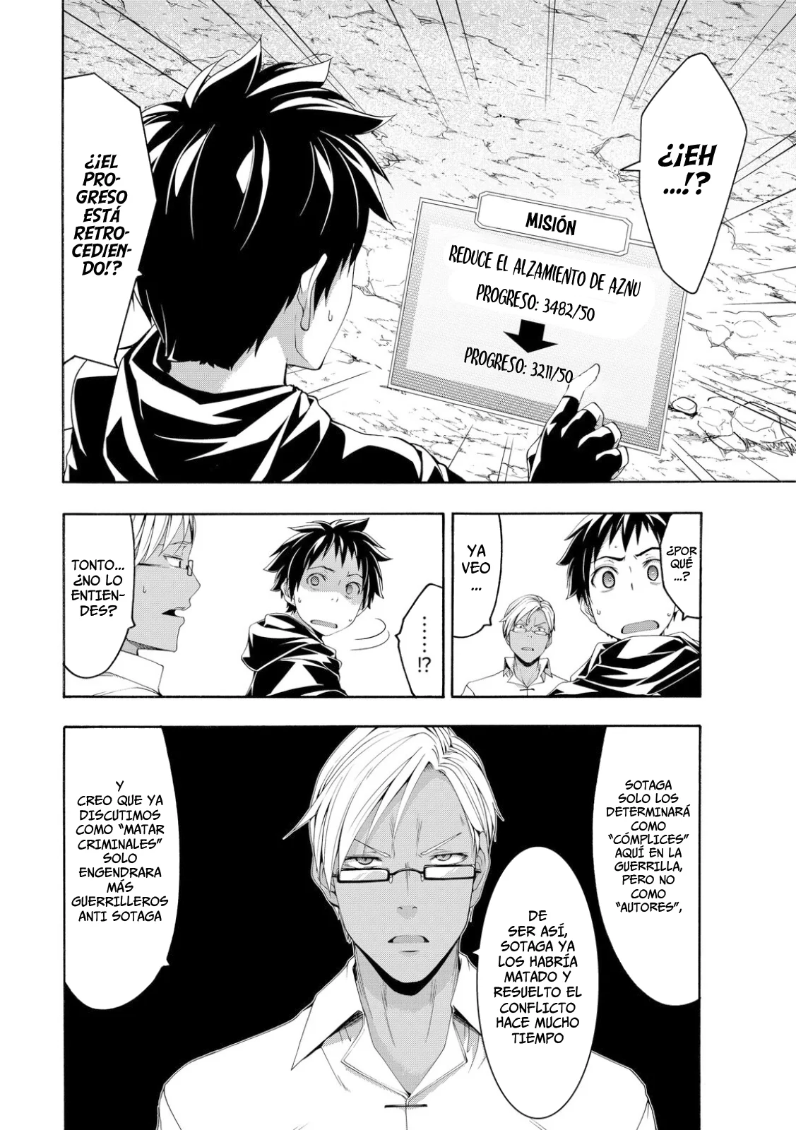Página 28 del Manga