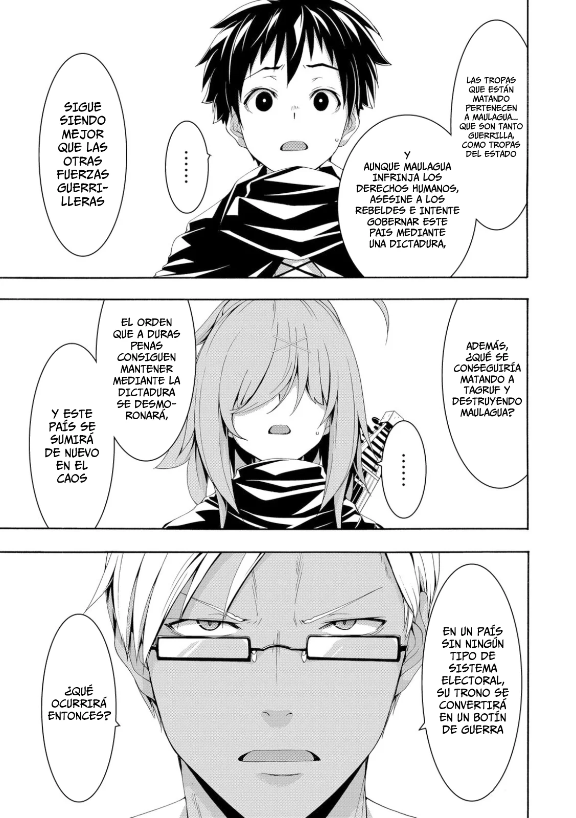 Página 29 del Manga