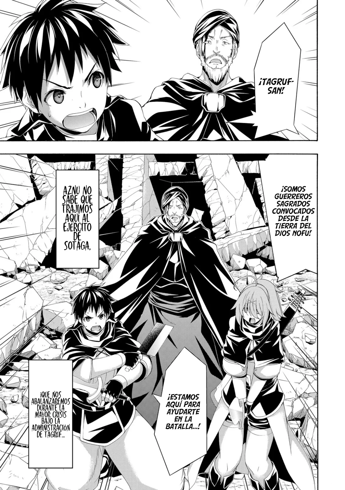 Página 35 del Manga