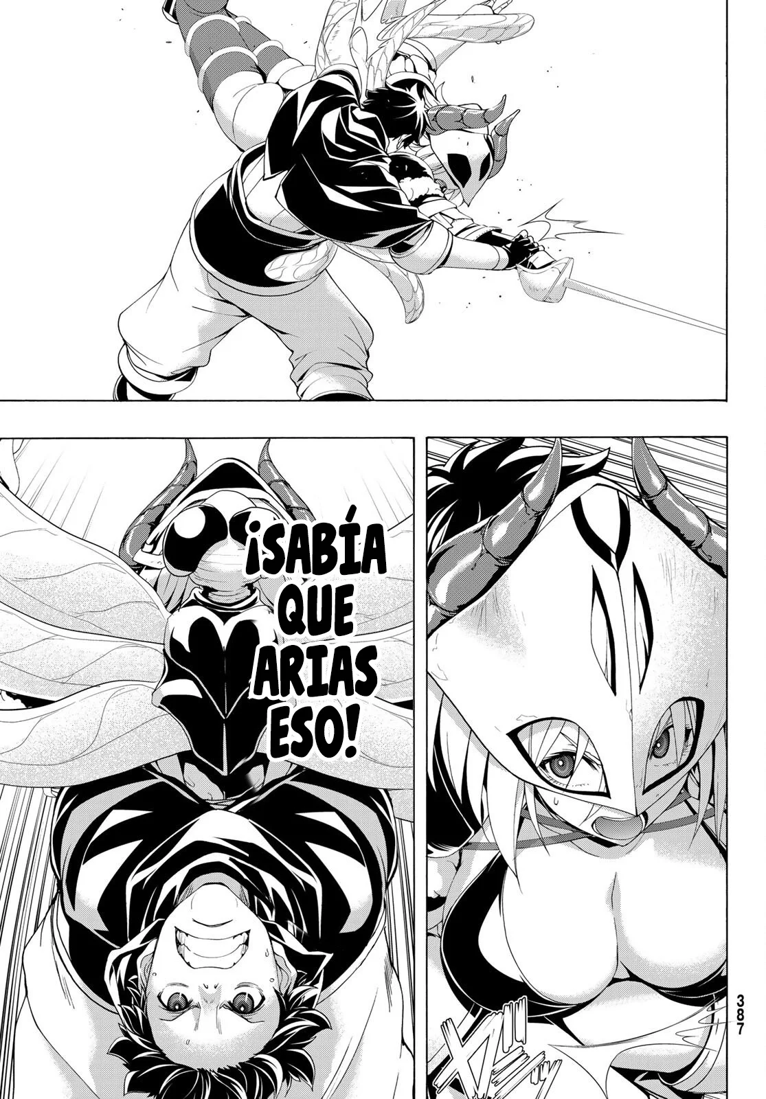 Página 16 del Manga