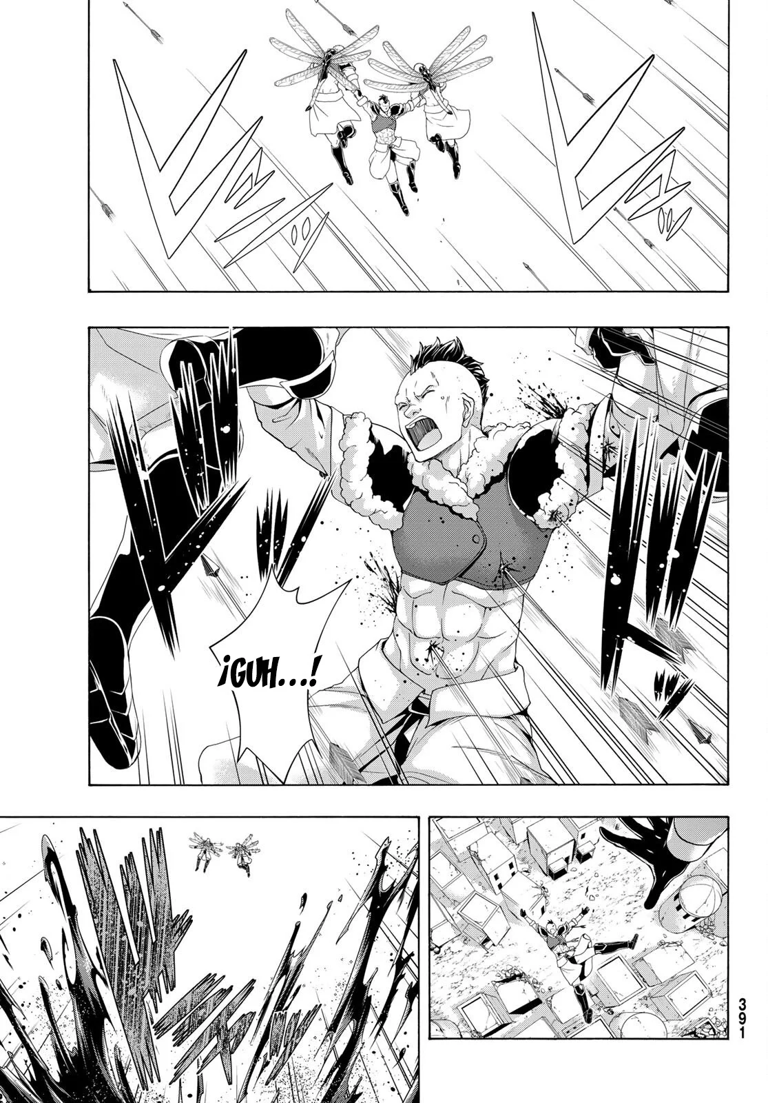 Página 20 del Manga