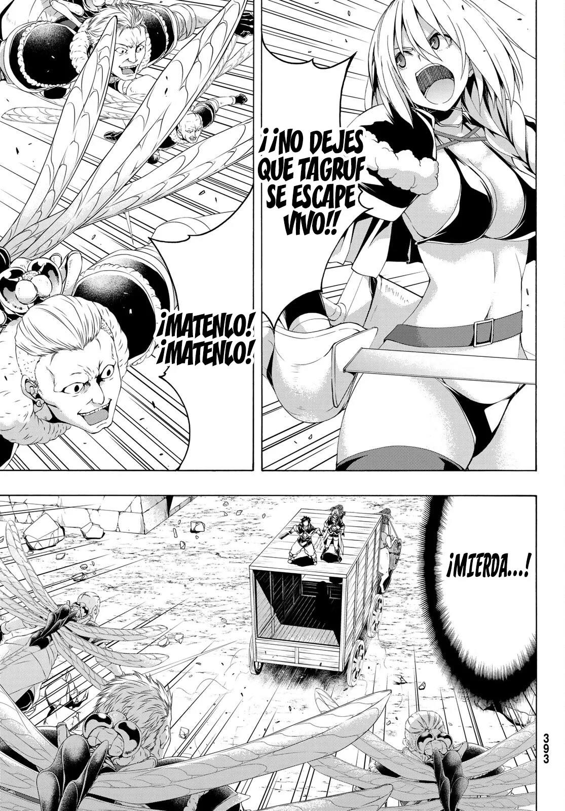 Página 22 del Manga