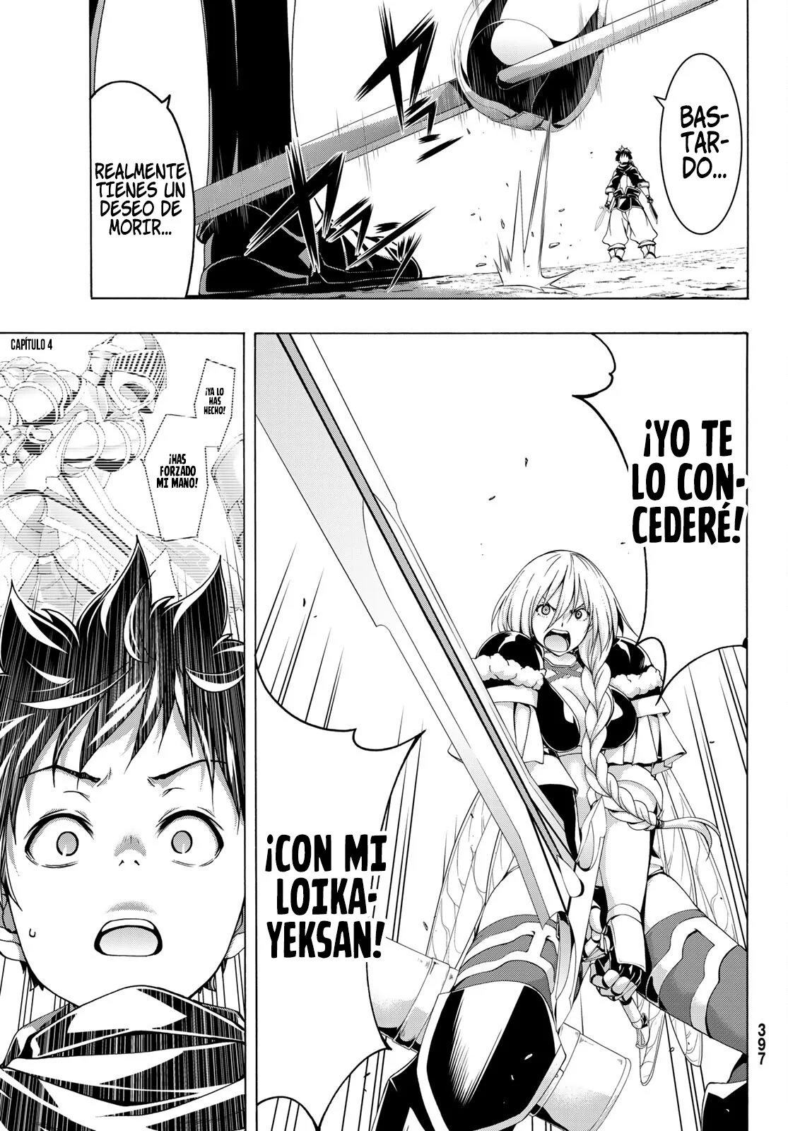 Página 26 del Manga