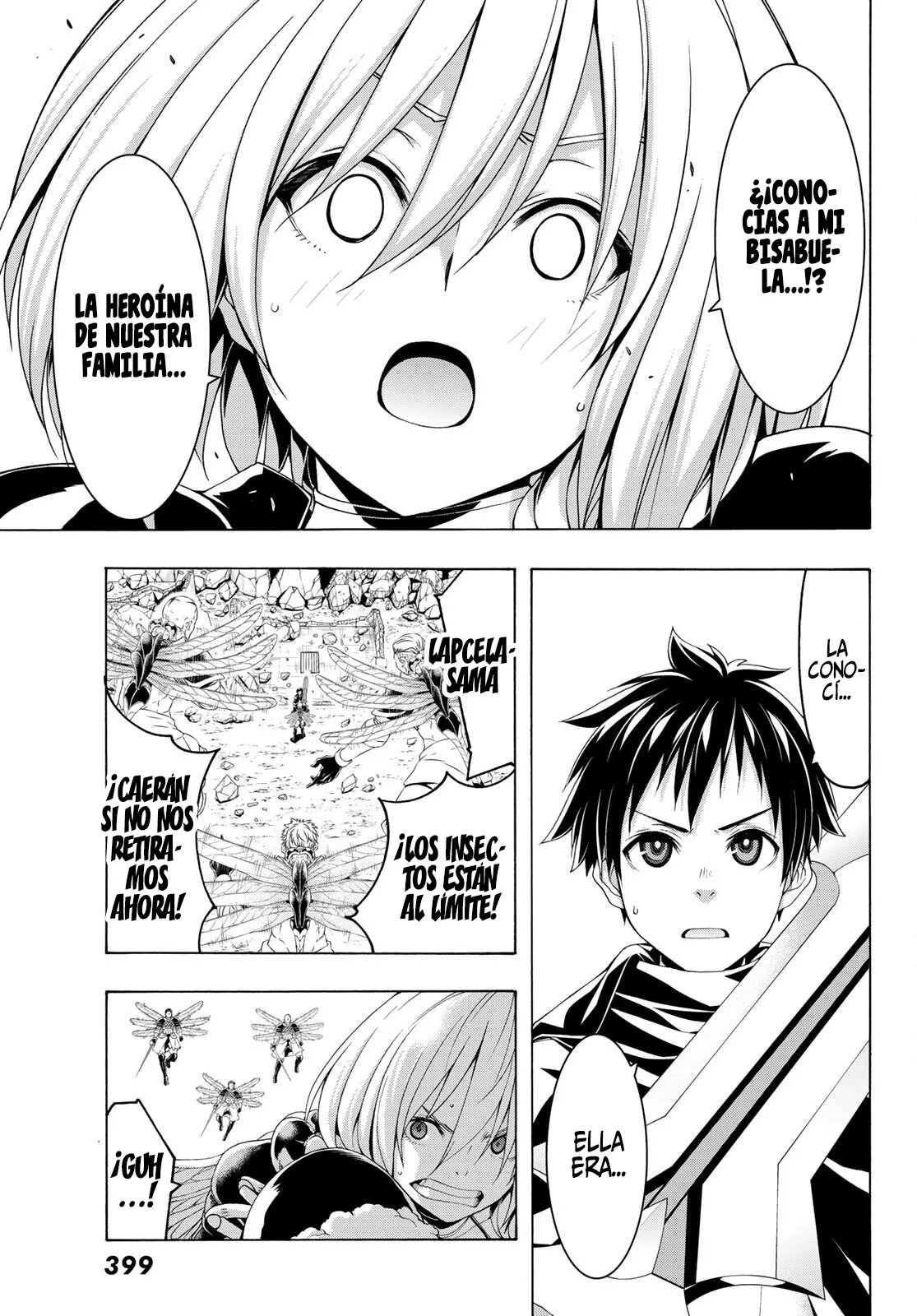 Página 28 del Manga
