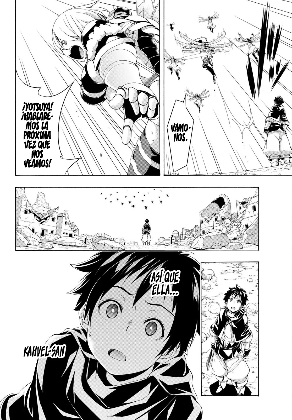 Página 29 del Manga