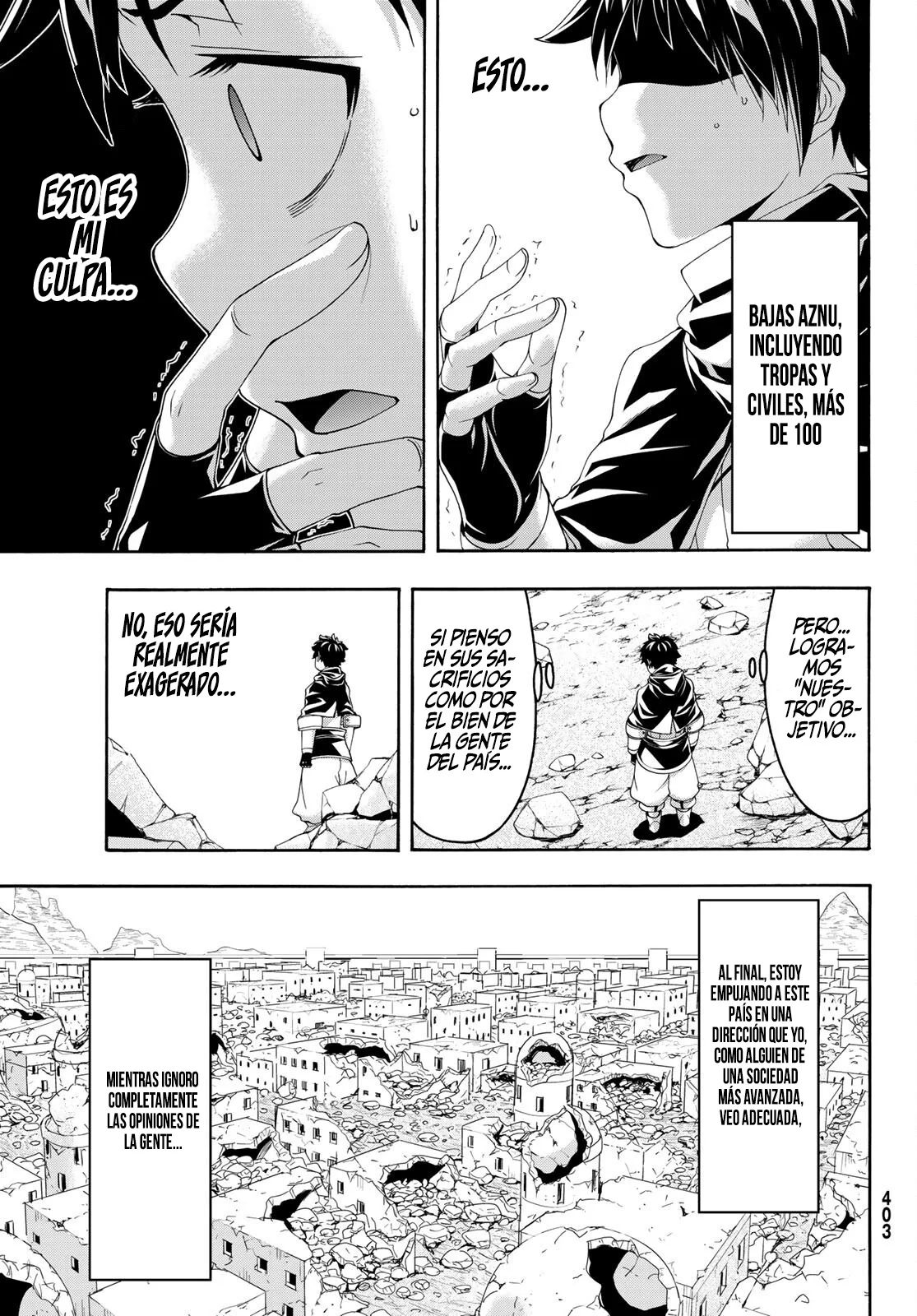 Página 32 del Manga