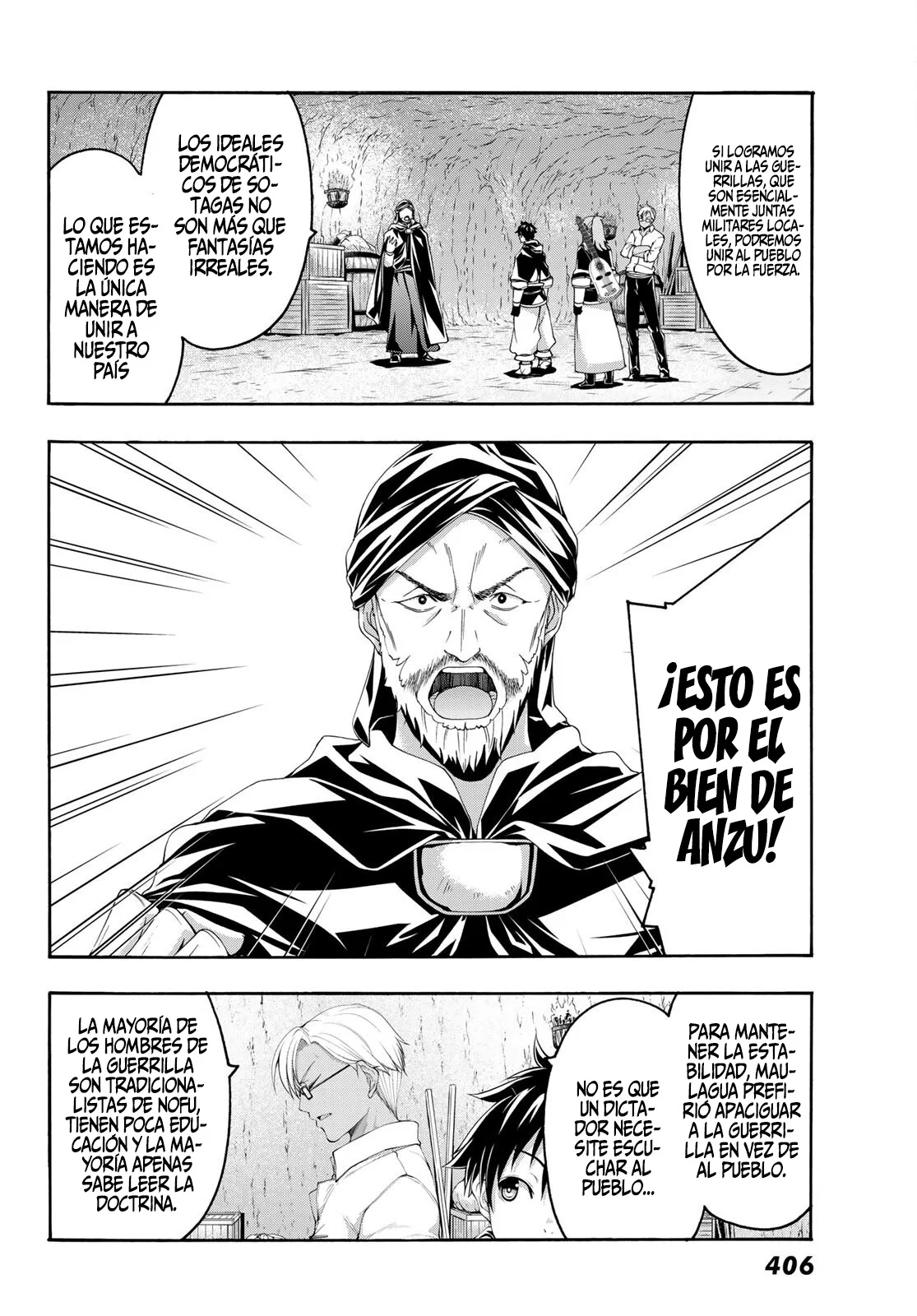 Página 35 del Manga