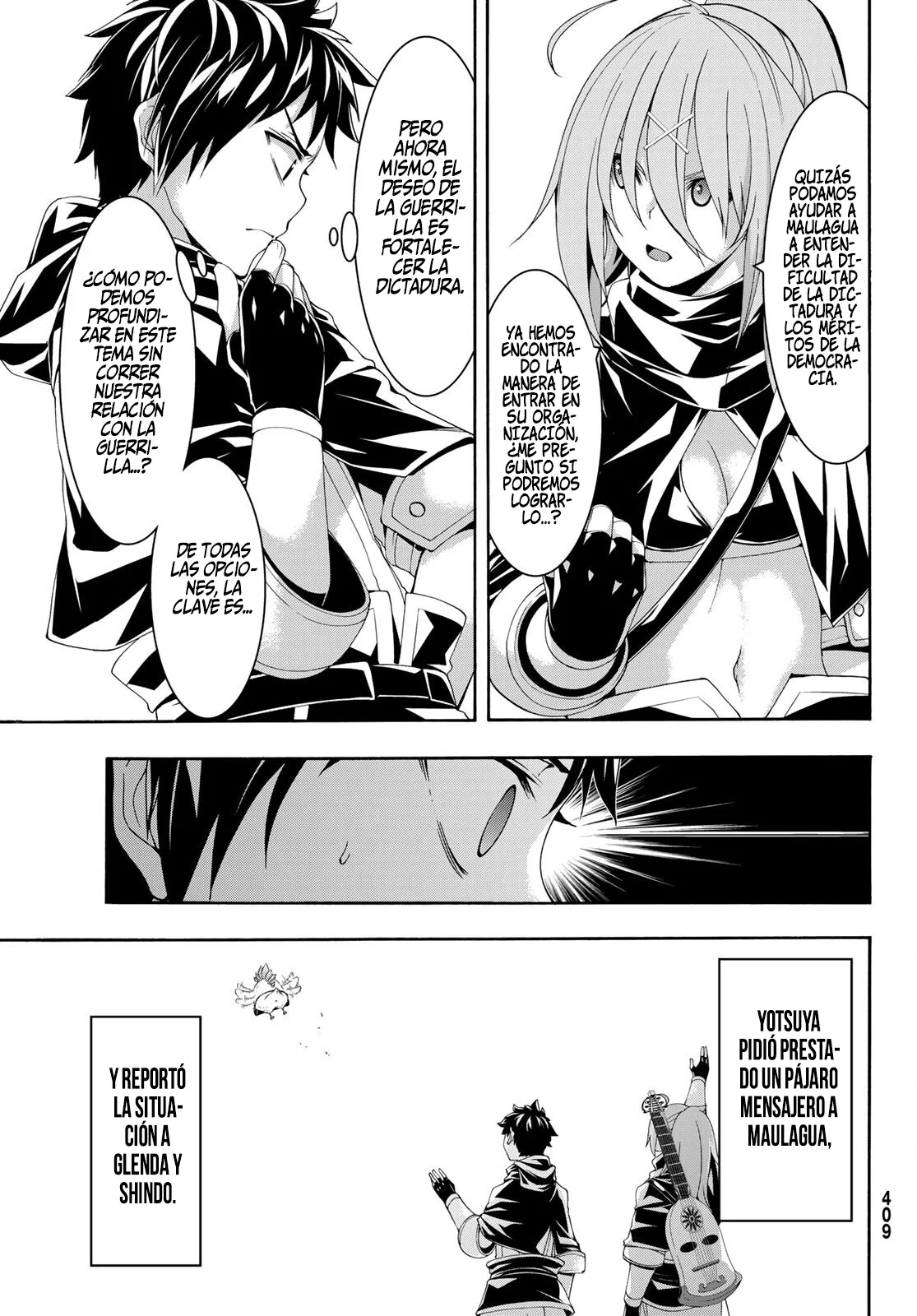 Página 38 del Manga
