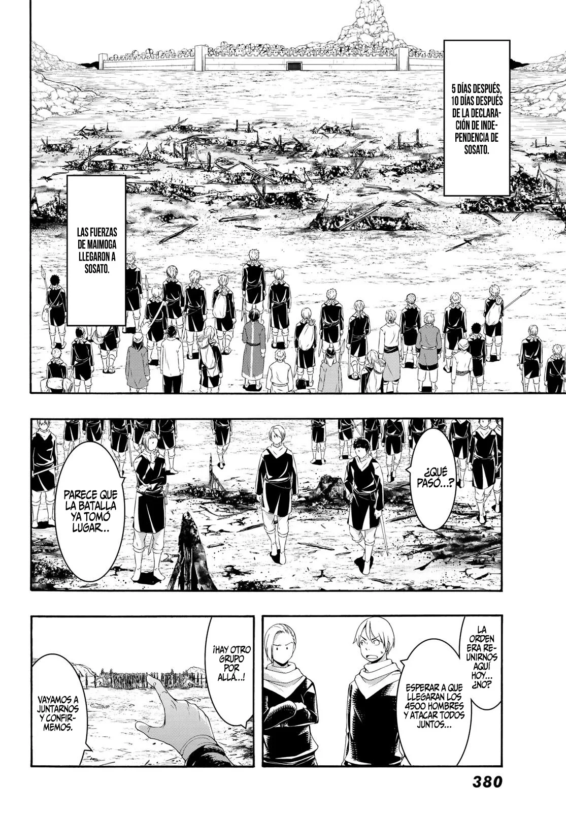 Página 20 del Manga