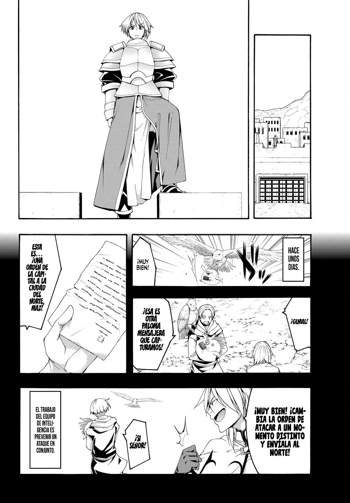 Página 22 del Manga