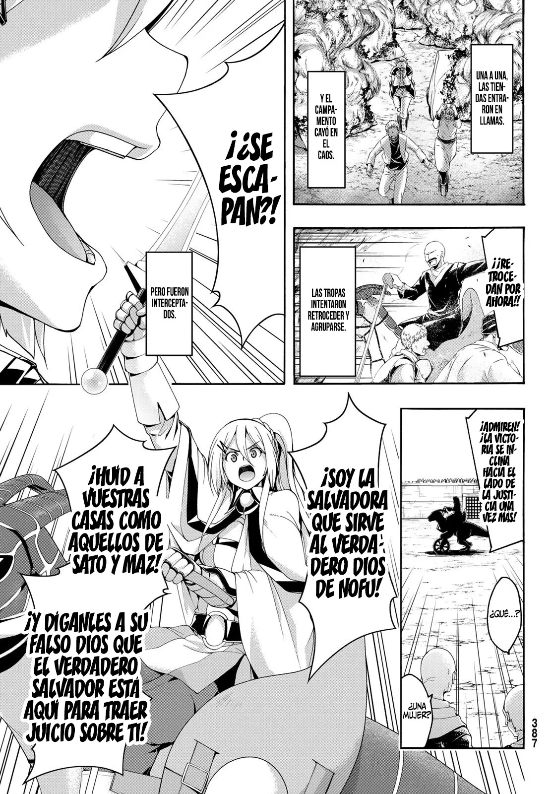 Página 26 del Manga