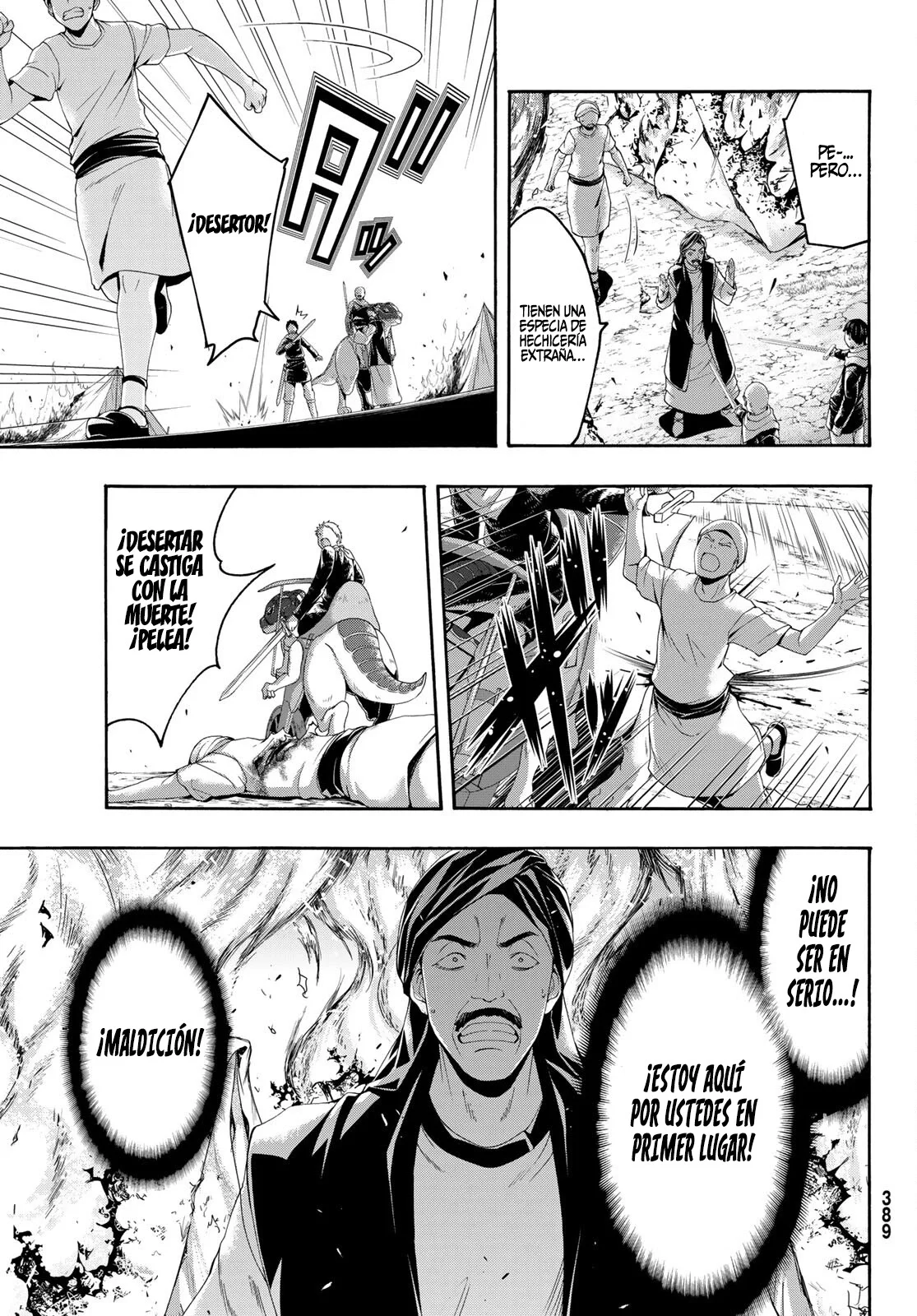 Página 28 del Manga