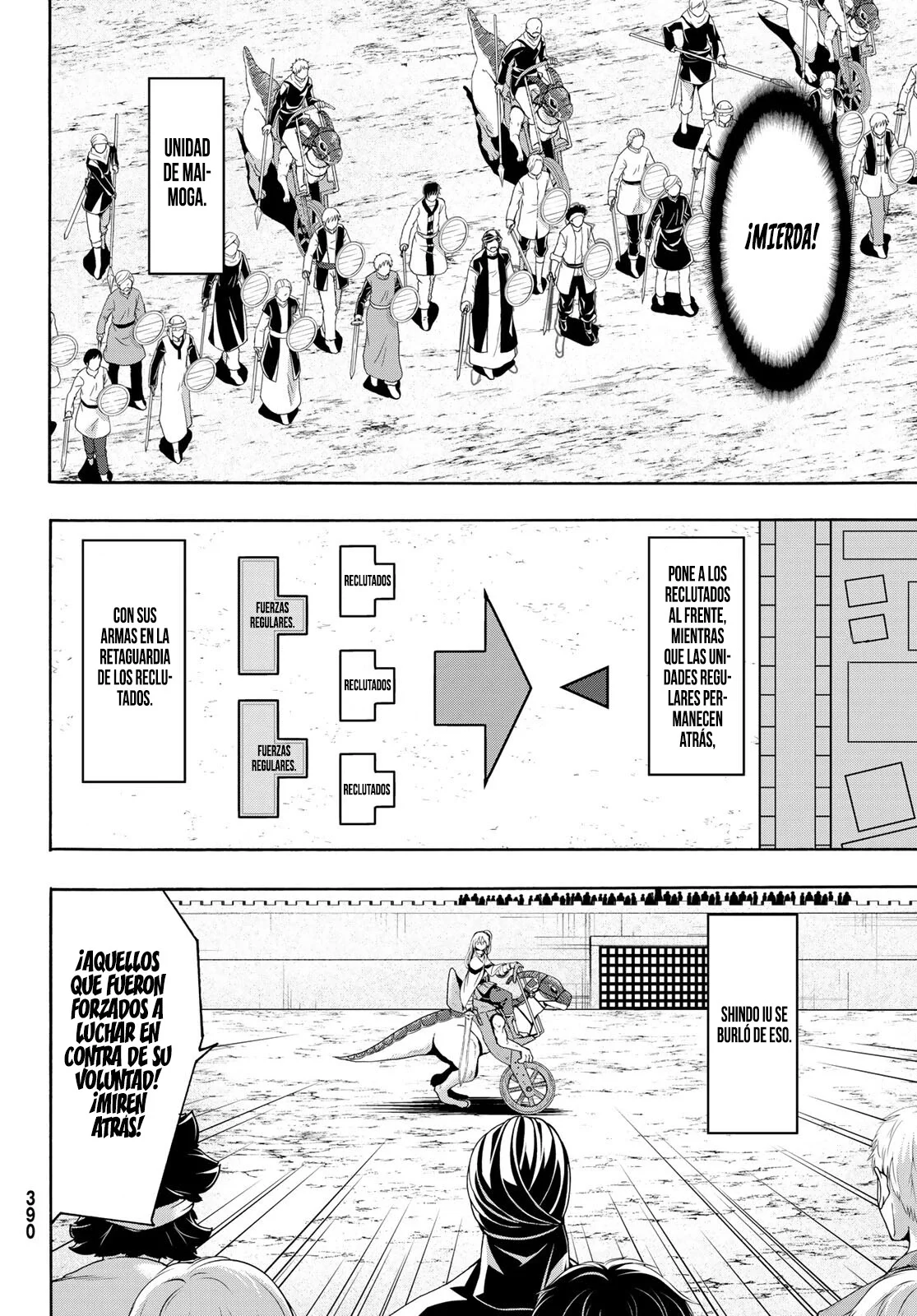Página 29 del Manga
