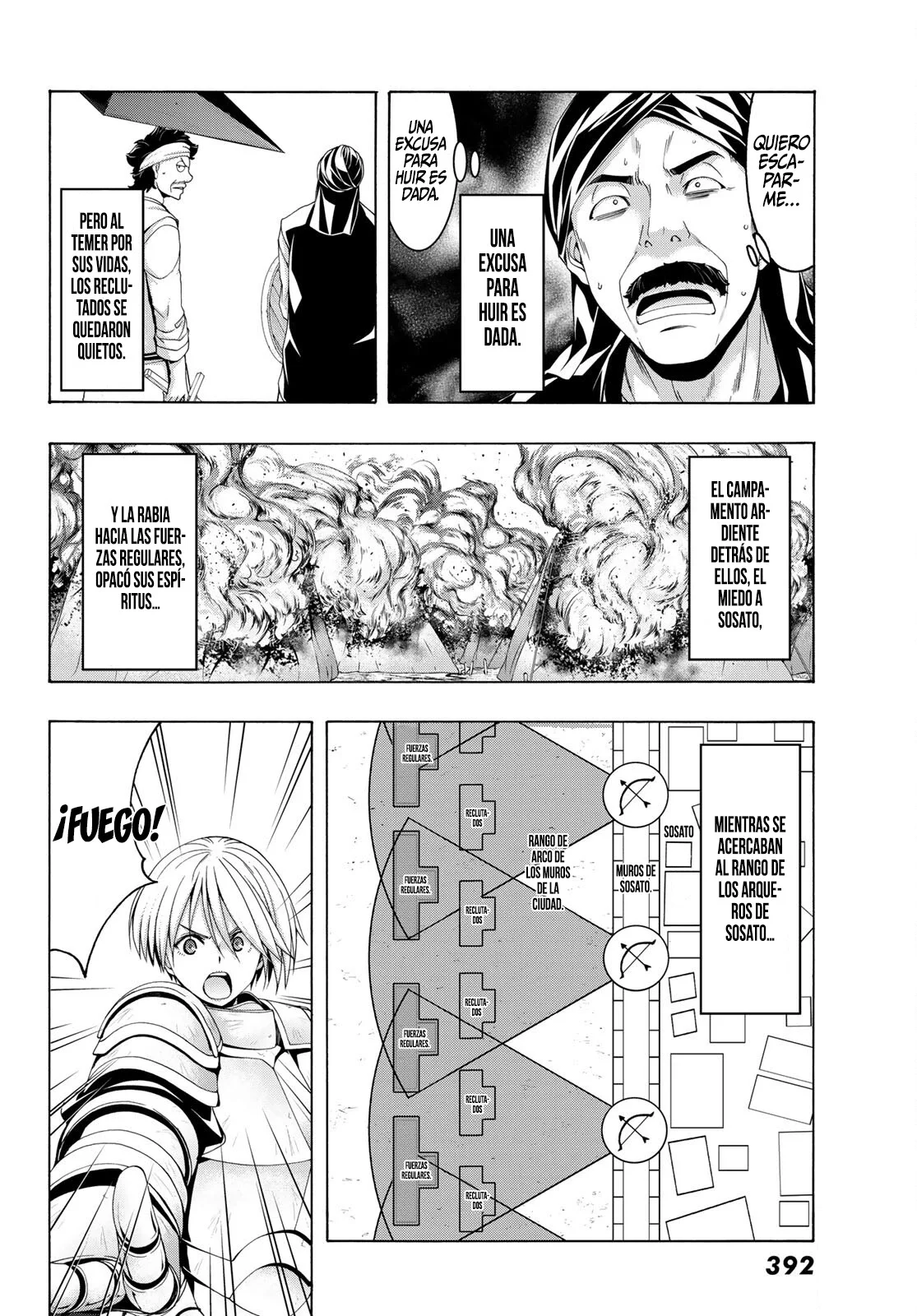 Página 31 del Manga