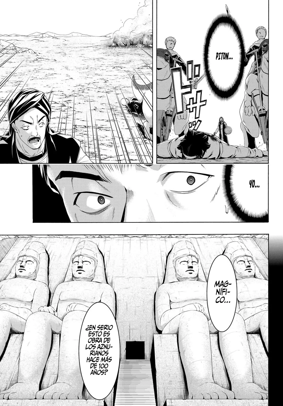 Página 34 del Manga