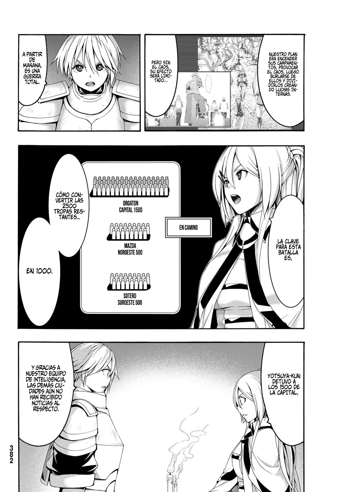 Página 20 del Manga