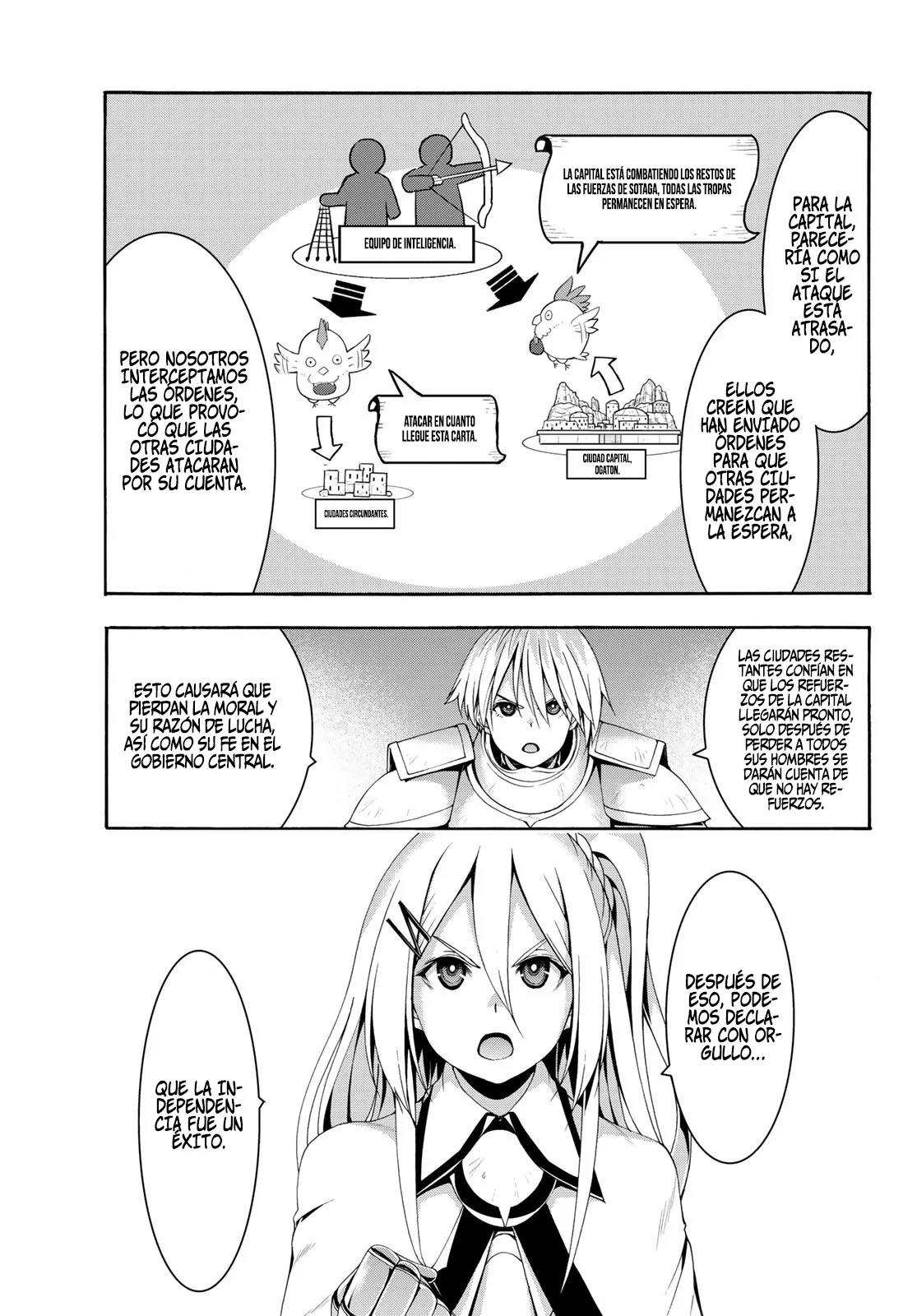 Página 21 del Manga