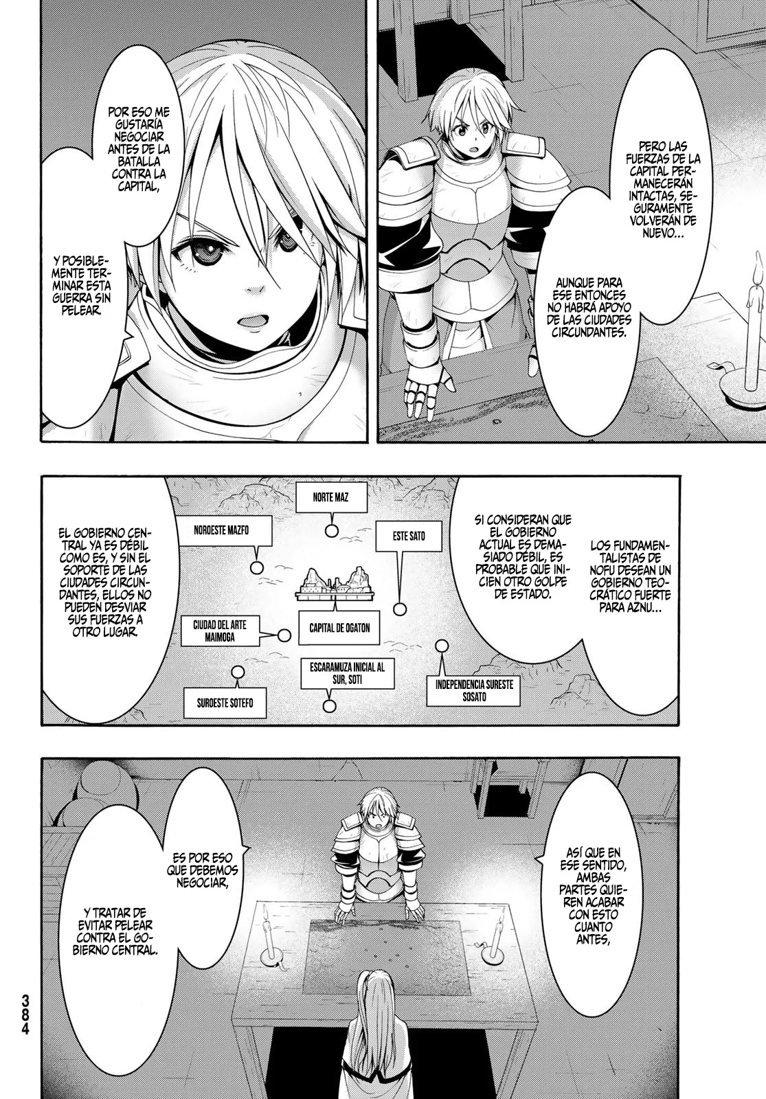 Página 22 del Manga