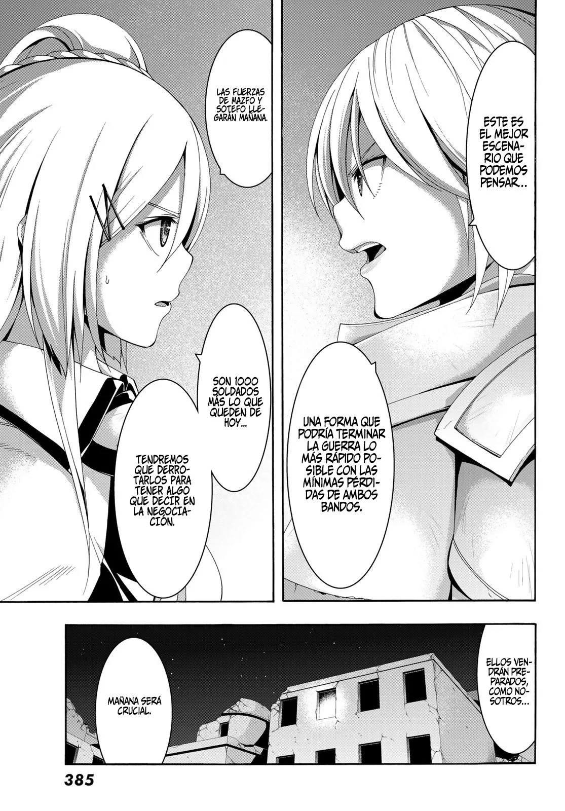 Página 23 del Manga
