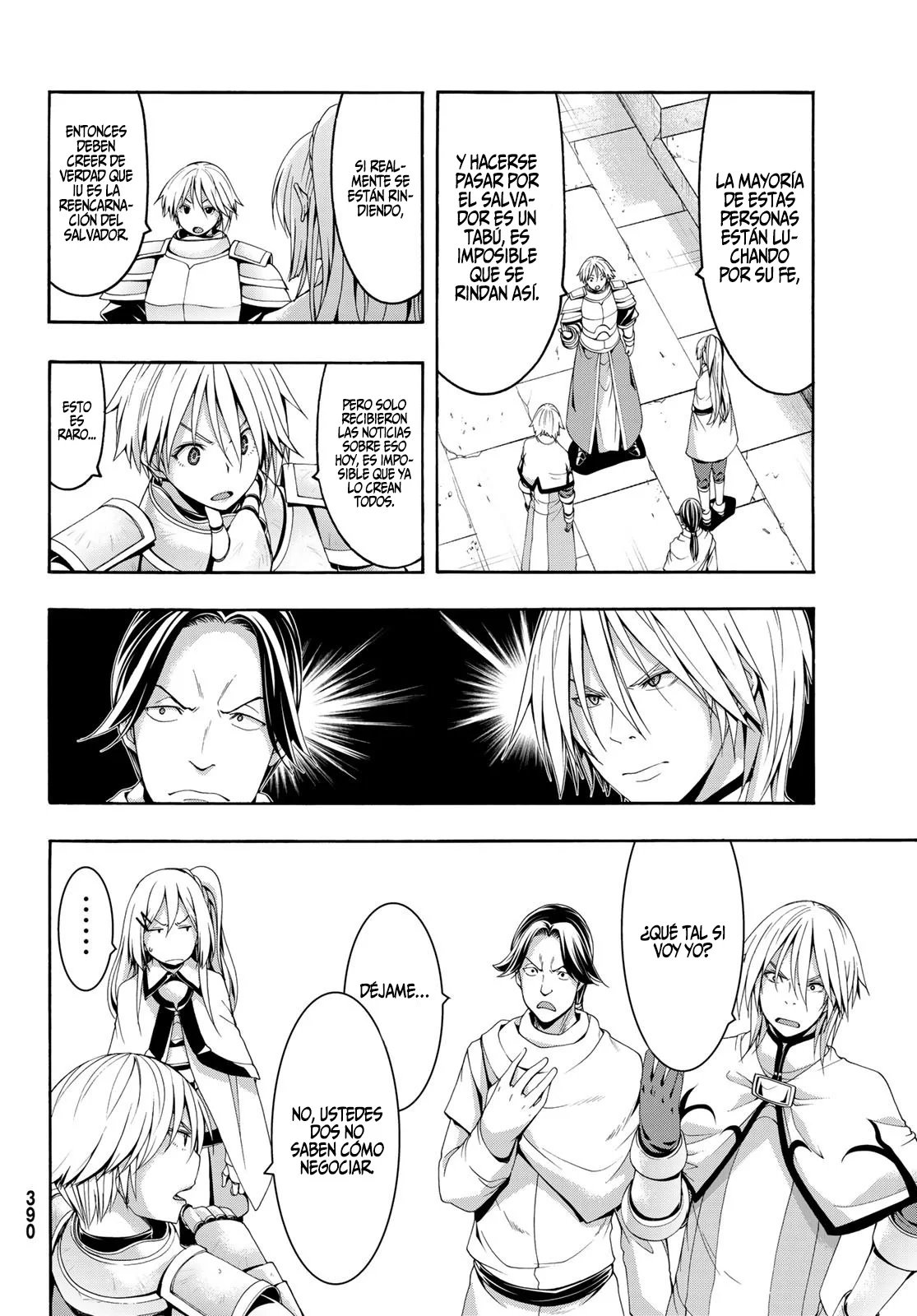 Página 27 del Manga