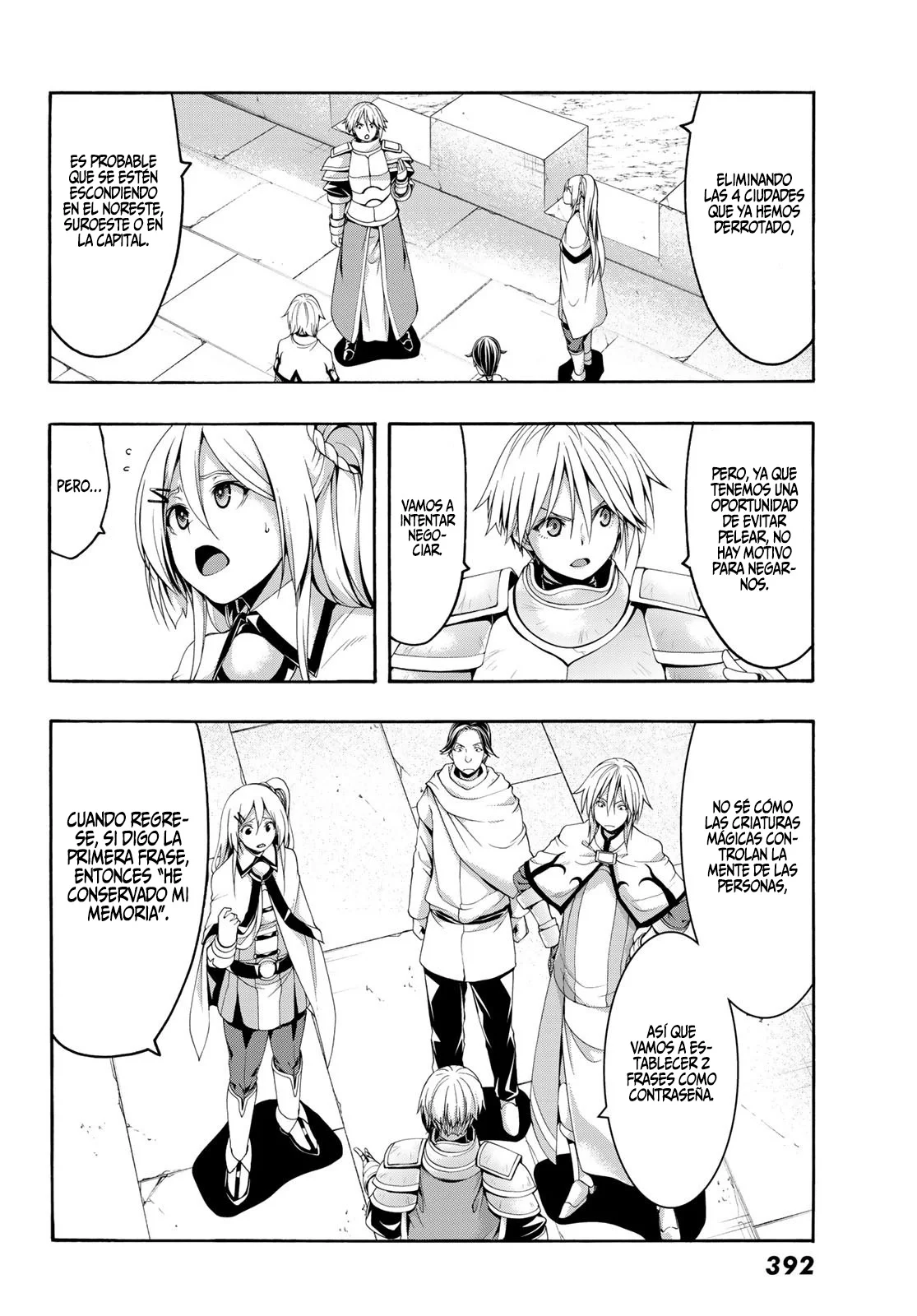 Página 29 del Manga
