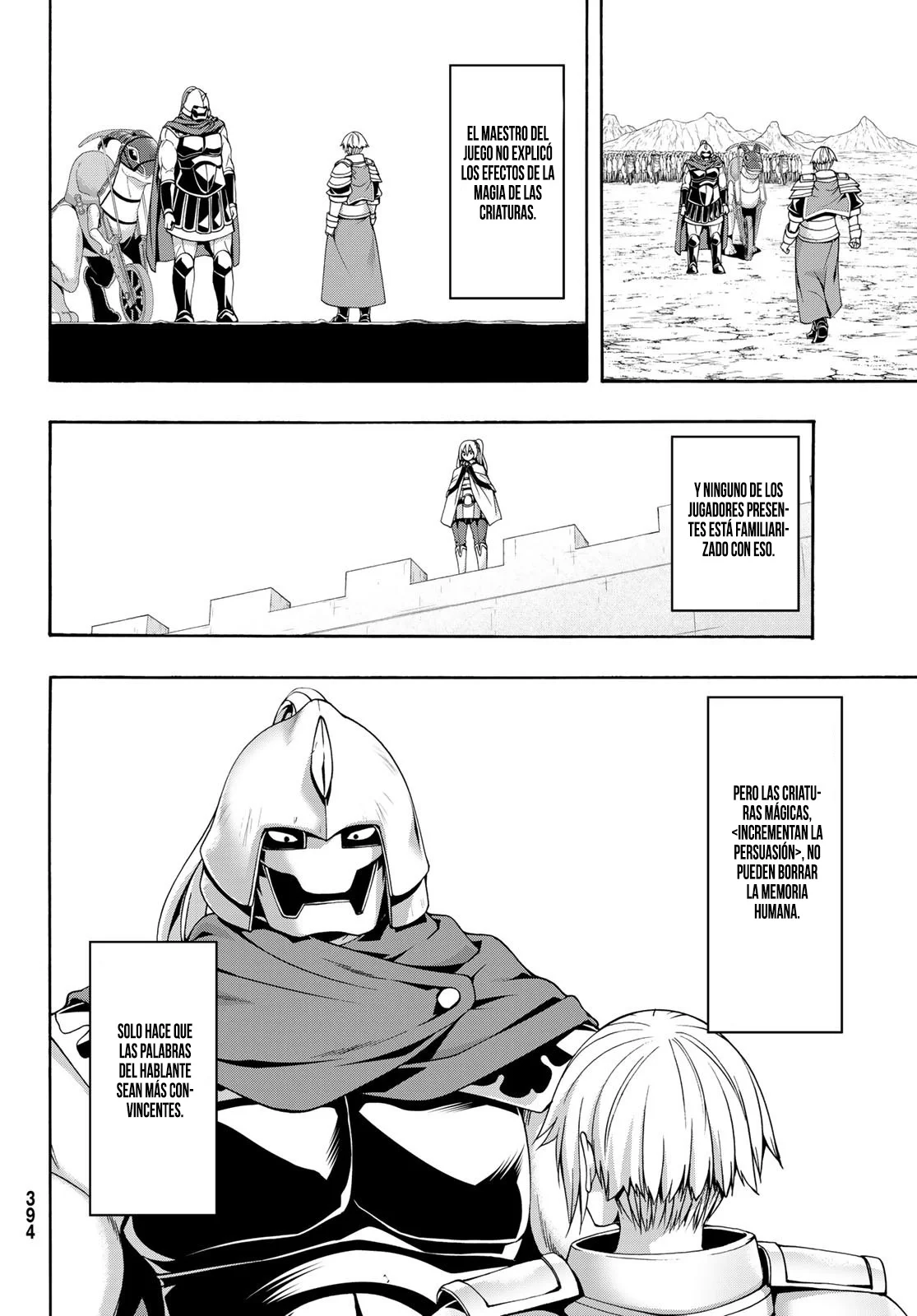 Página 31 del Manga