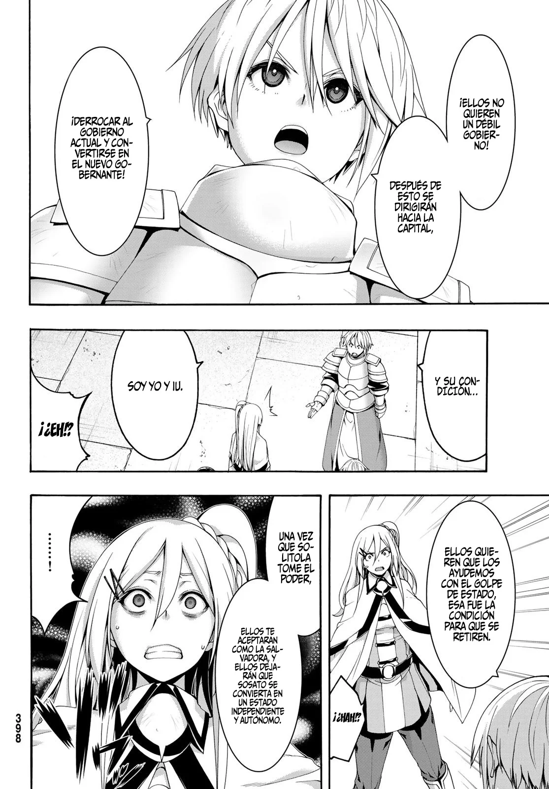 Página 35 del Manga