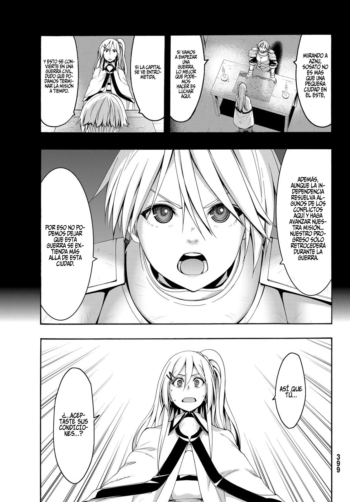 Página 36 del Manga