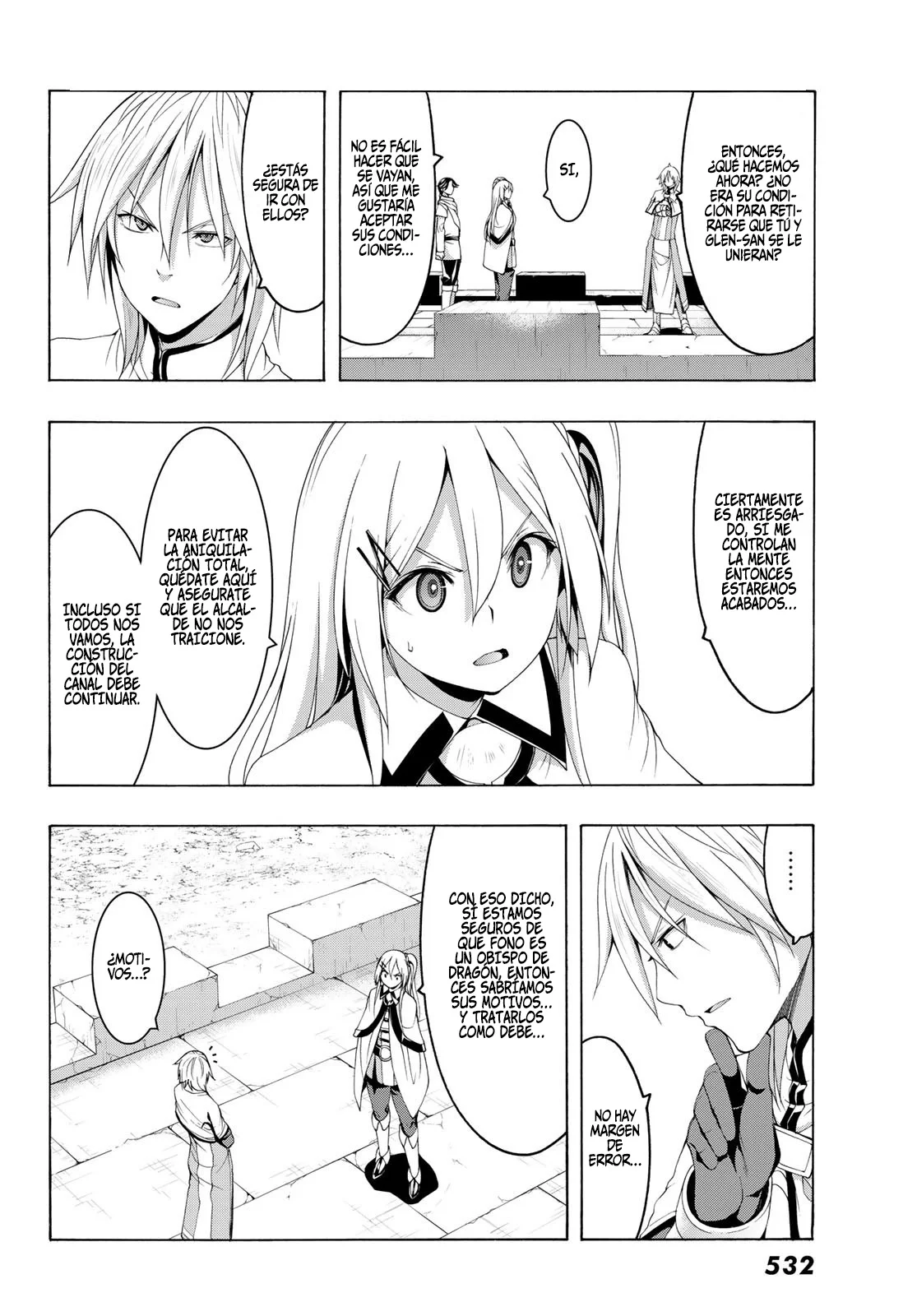 Página 5 del Manga