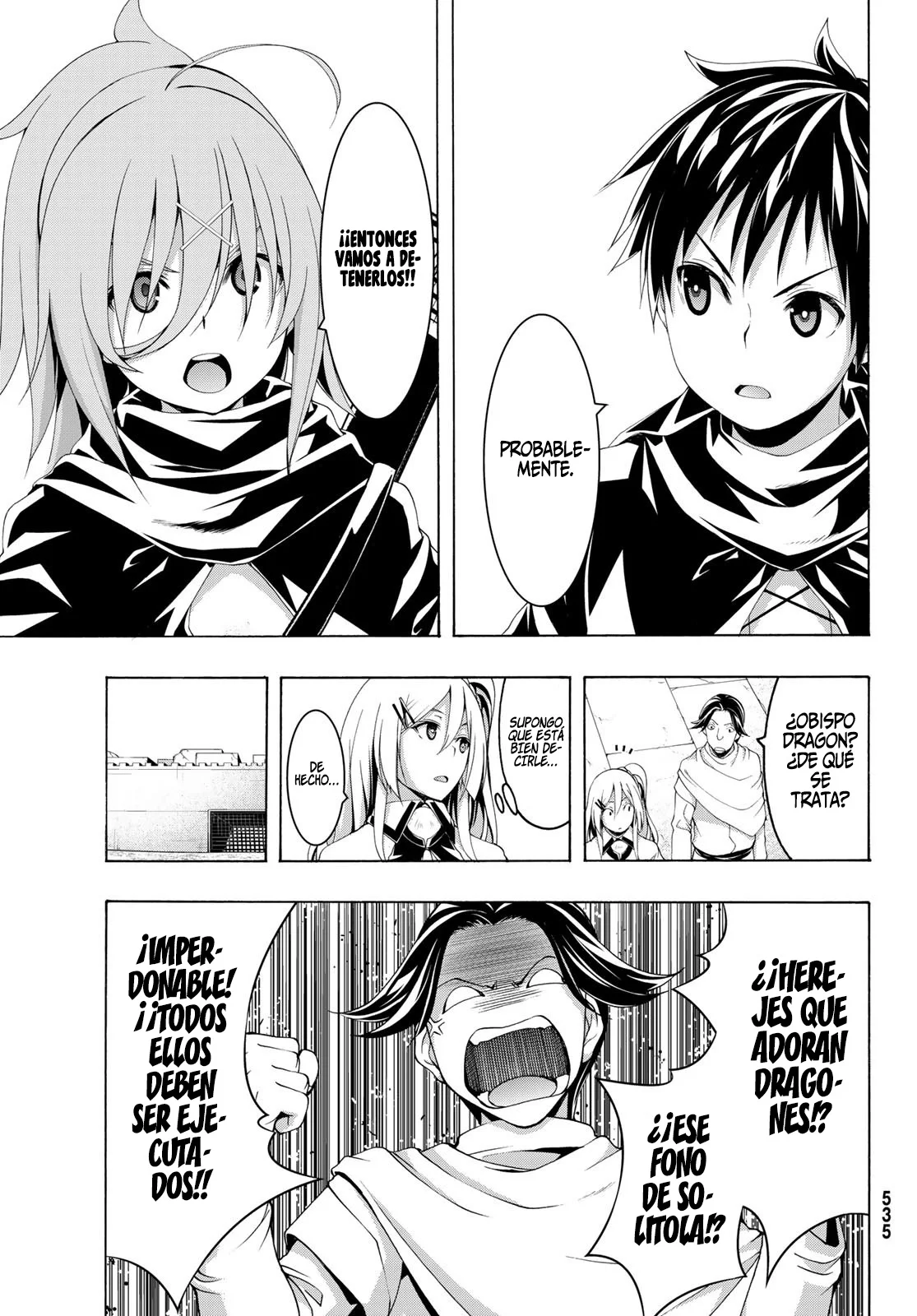 Página 8 del Manga
