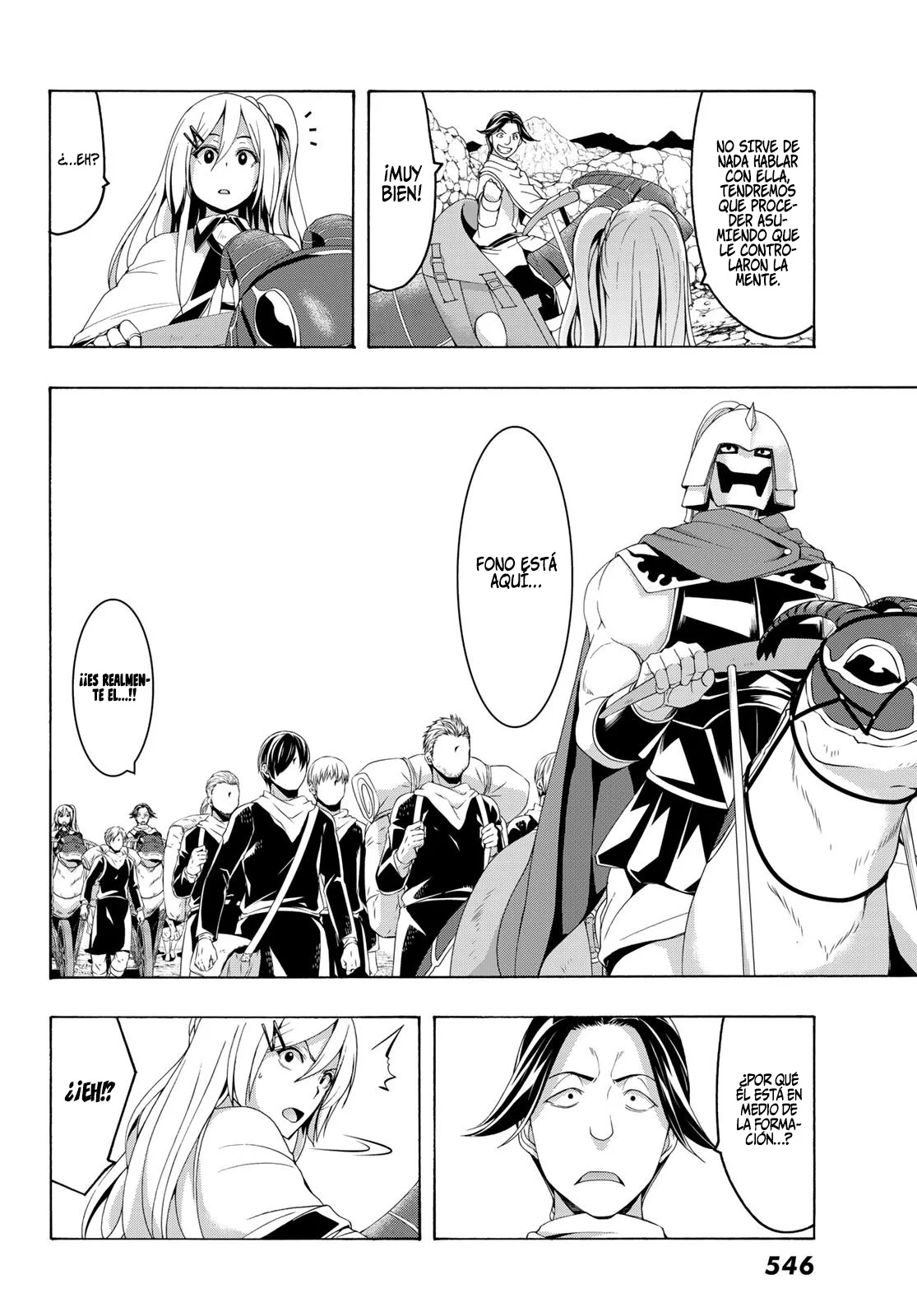 Página 19 del Manga