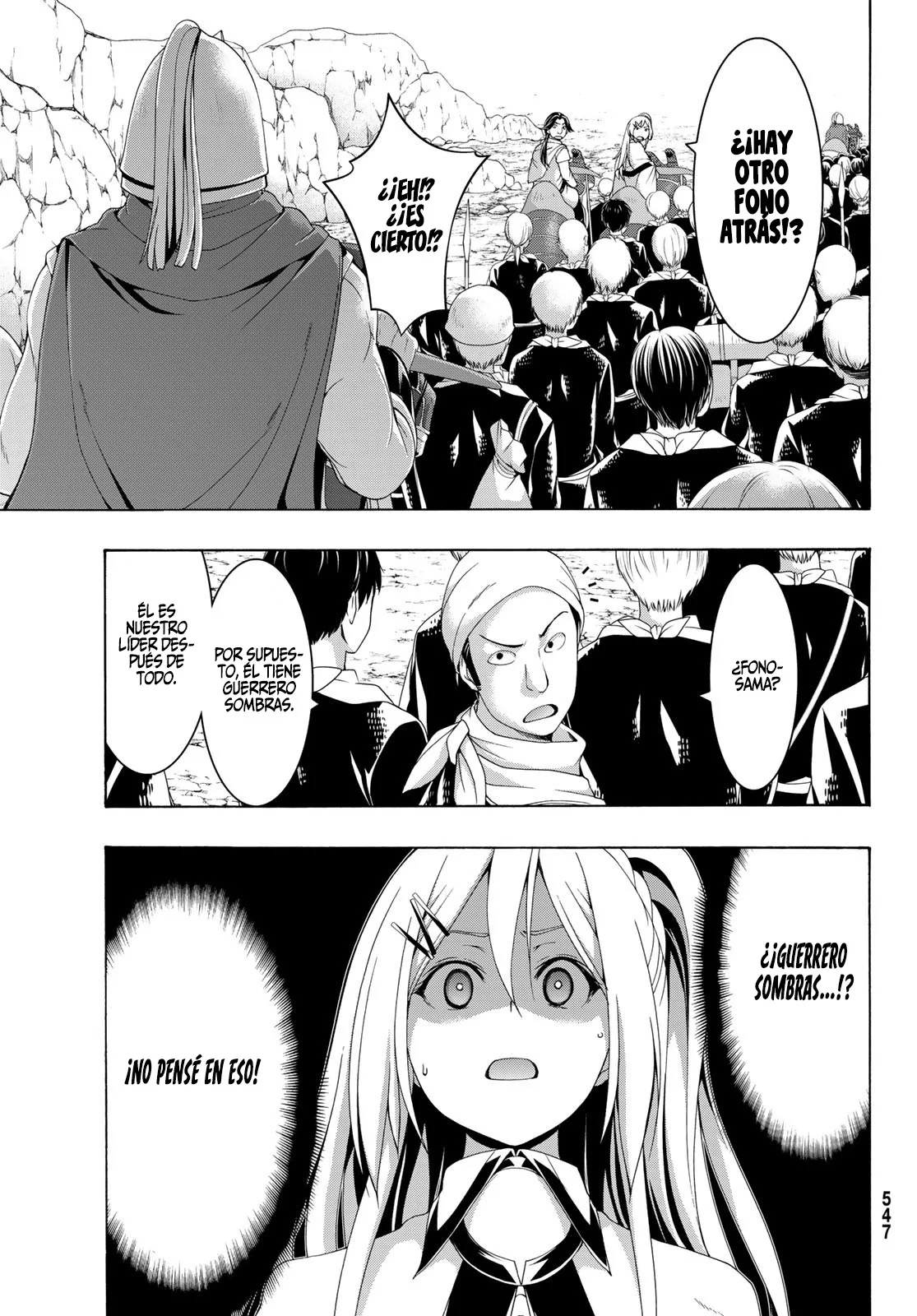 Página 20 del Manga
