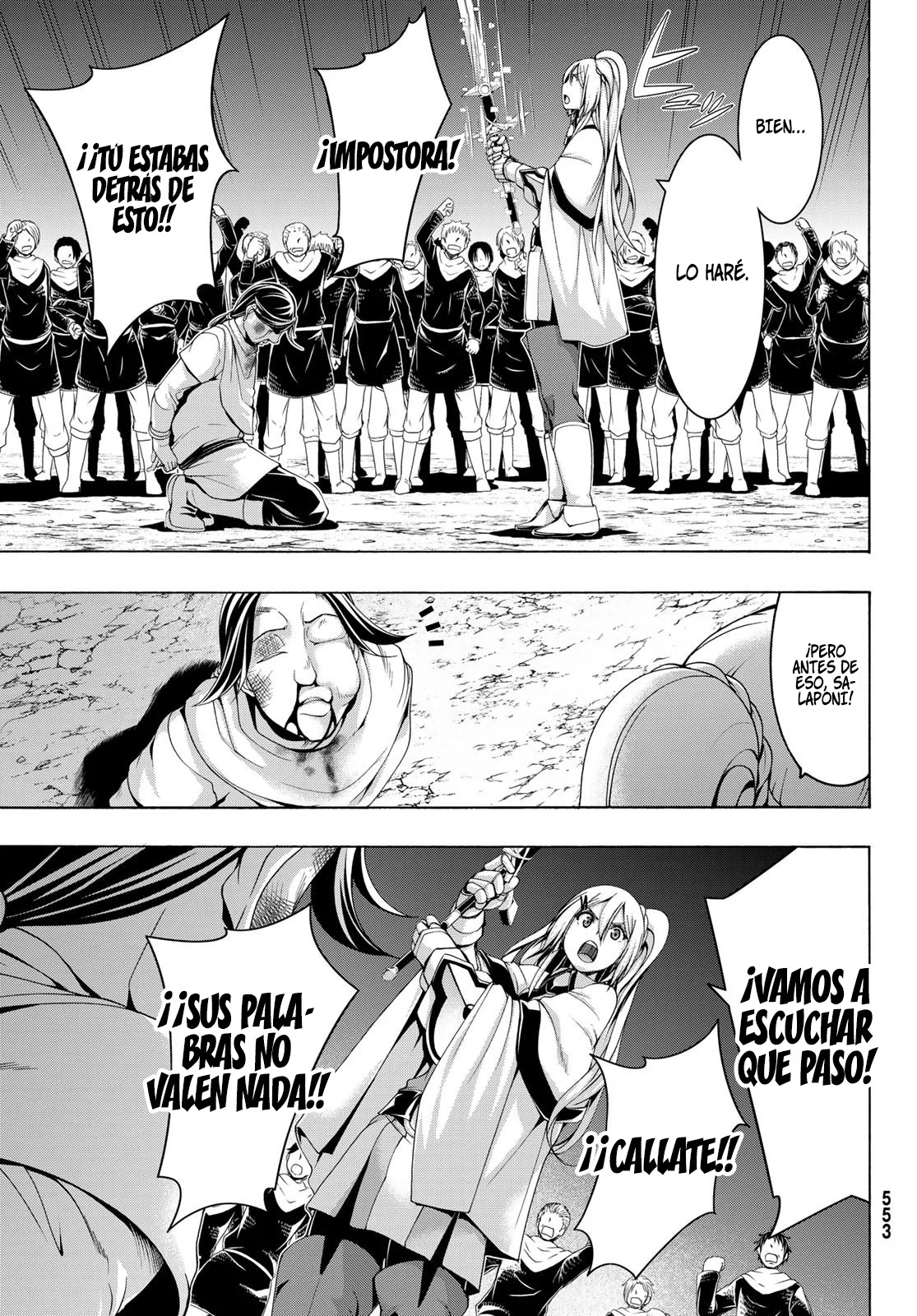 Página 26 del Manga