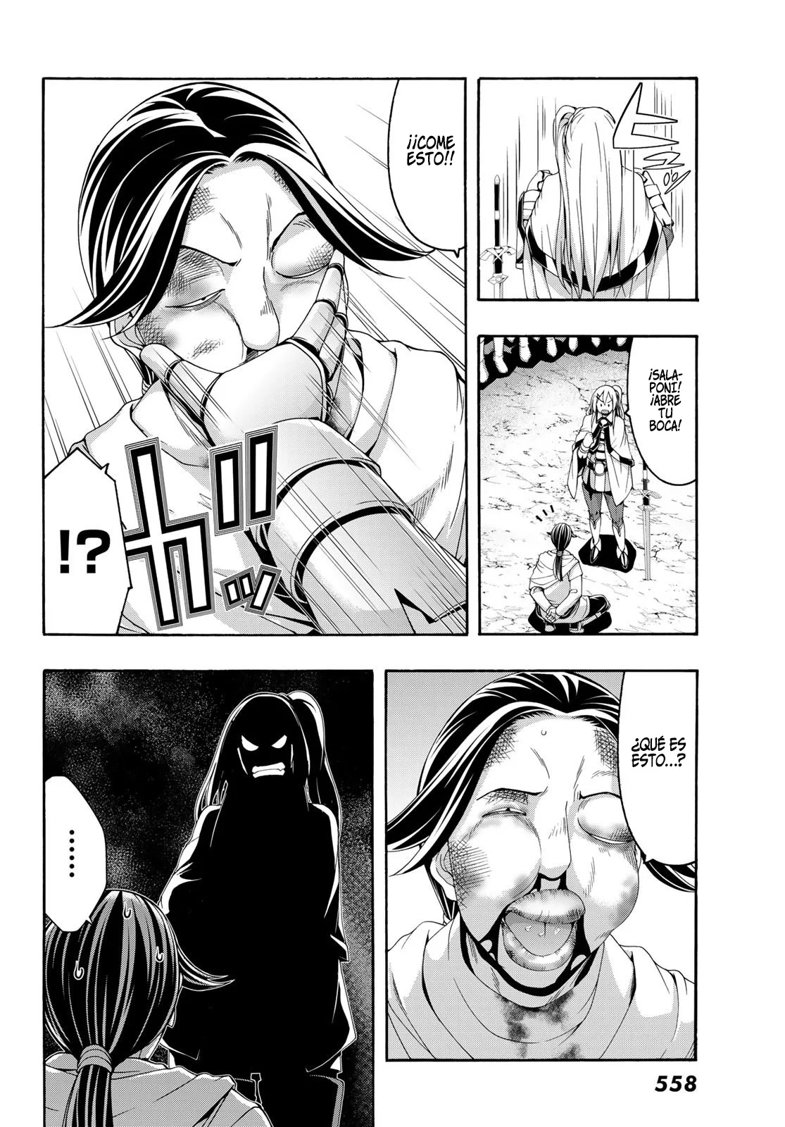 Página 31 del Manga