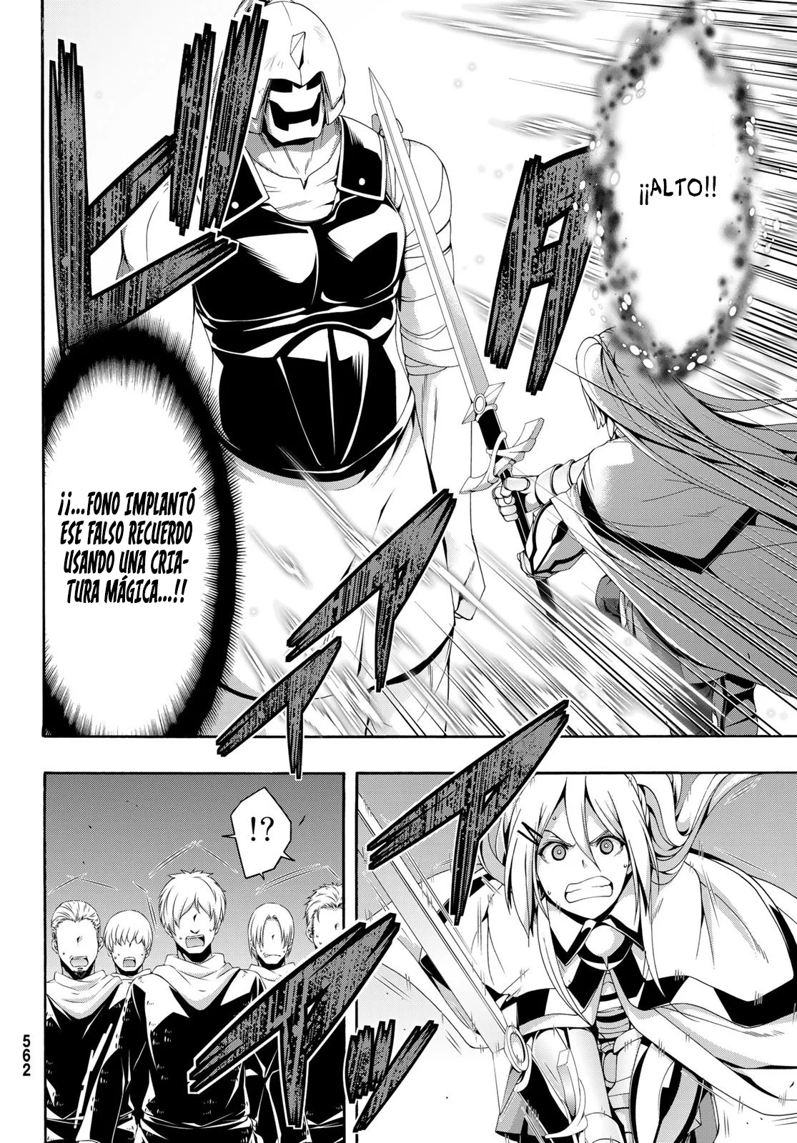 Página 35 del Manga