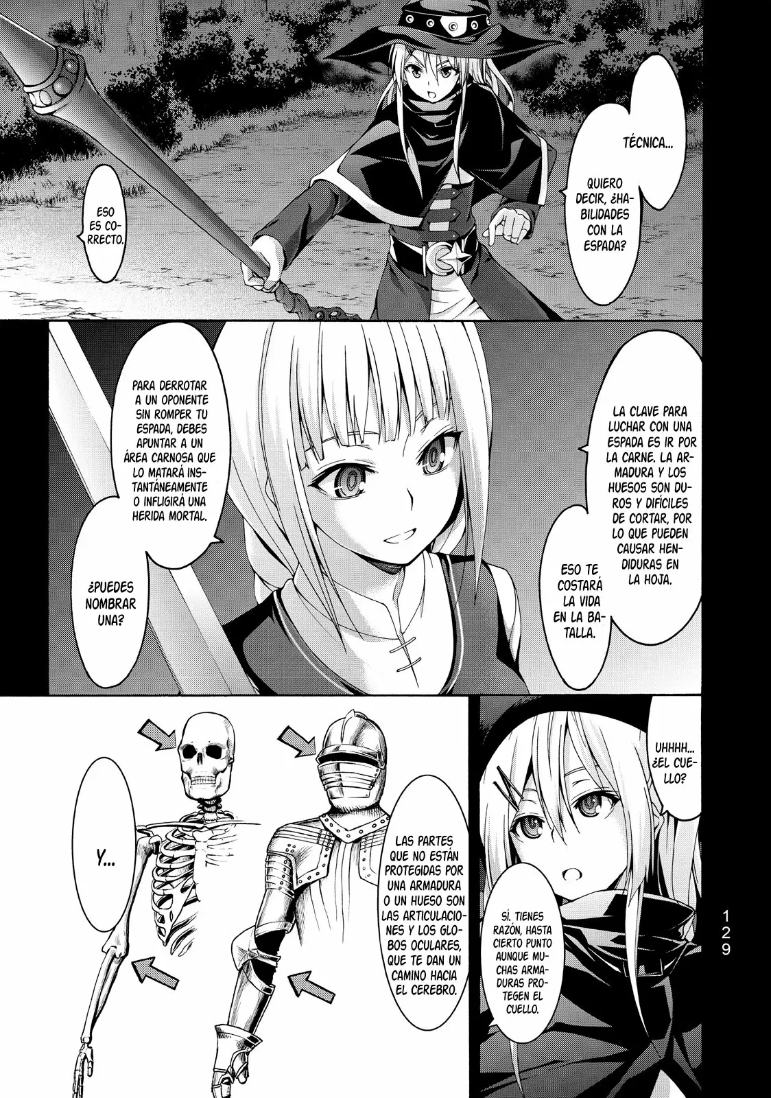Página 16 del Manga
