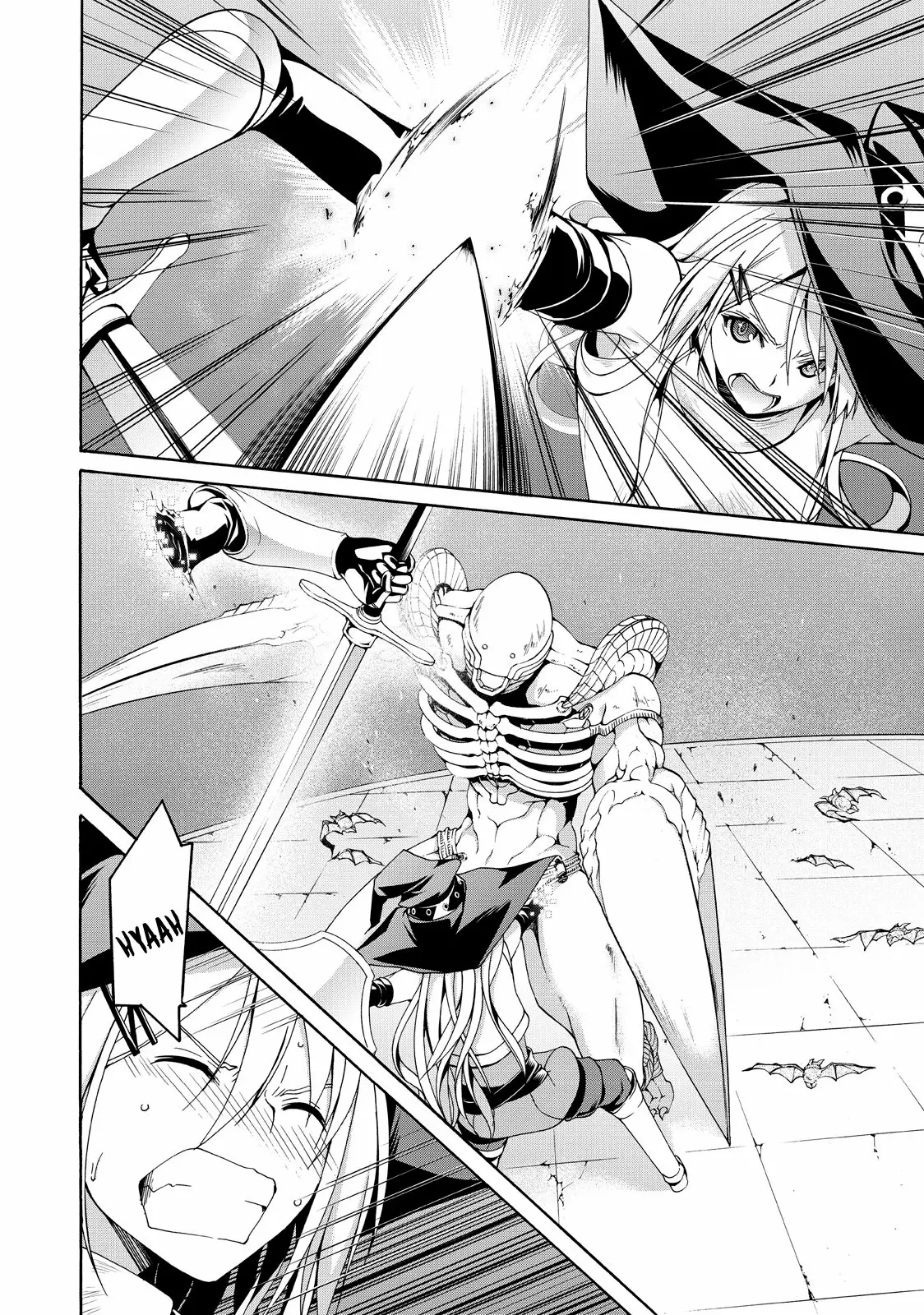 Página 22 del Manga