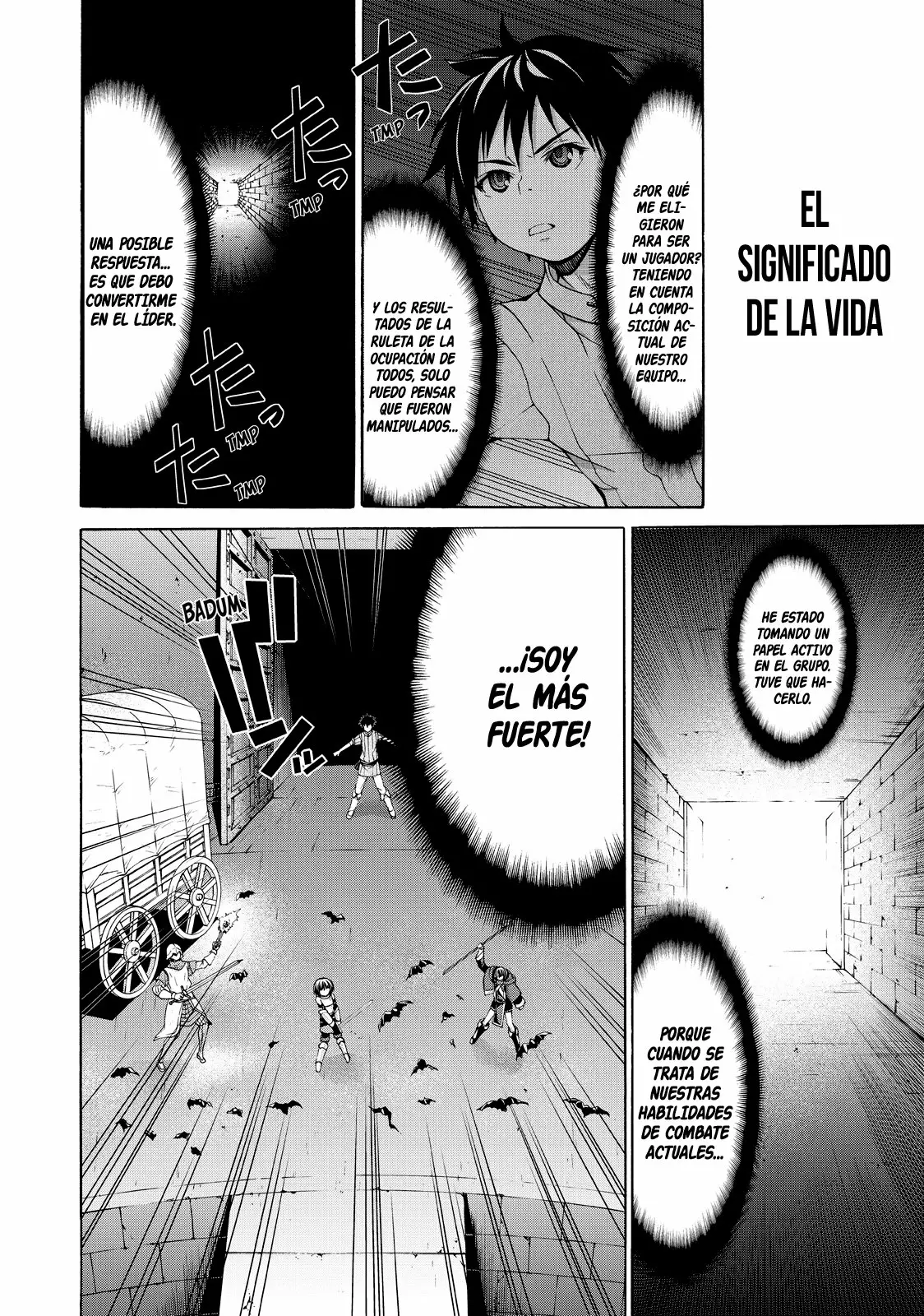 Página 28 del Manga
