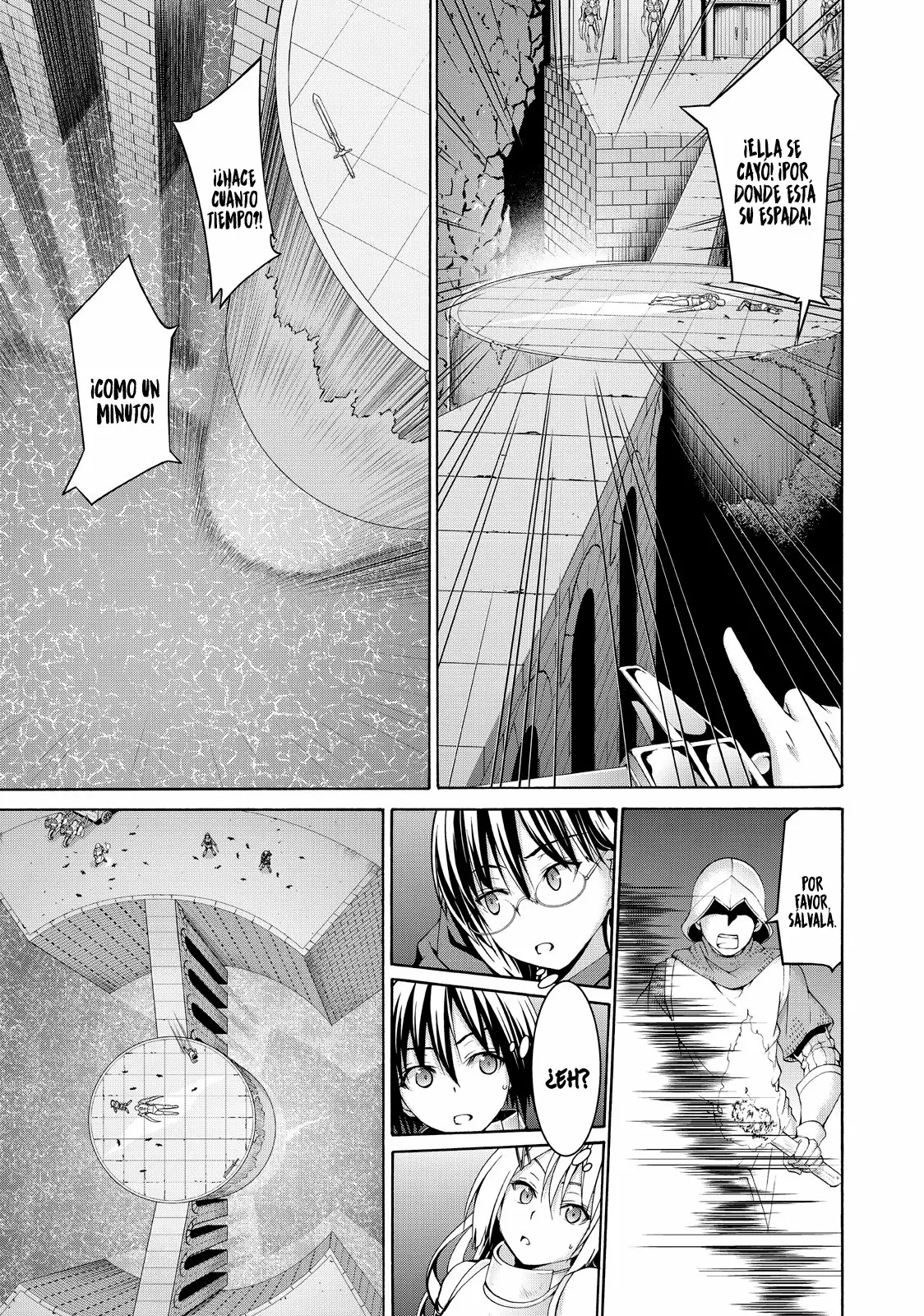 Página 33 del Manga