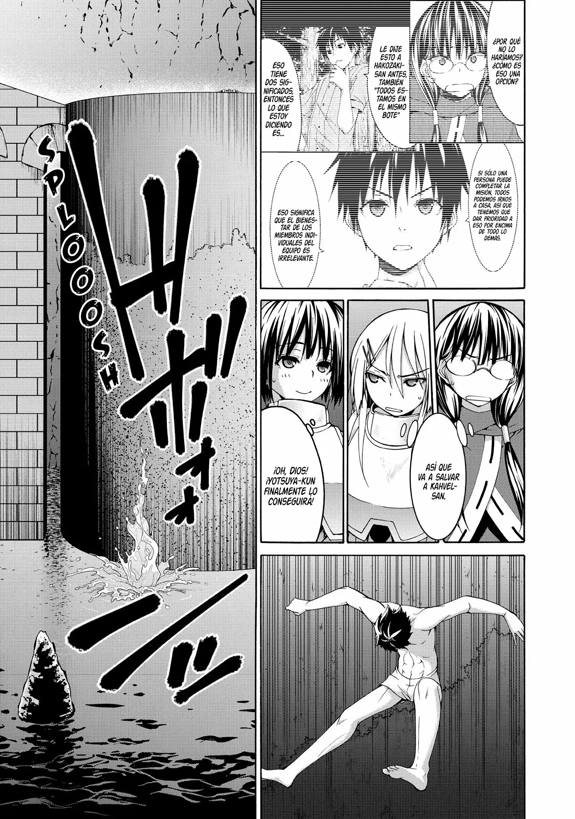 Página 35 del Manga