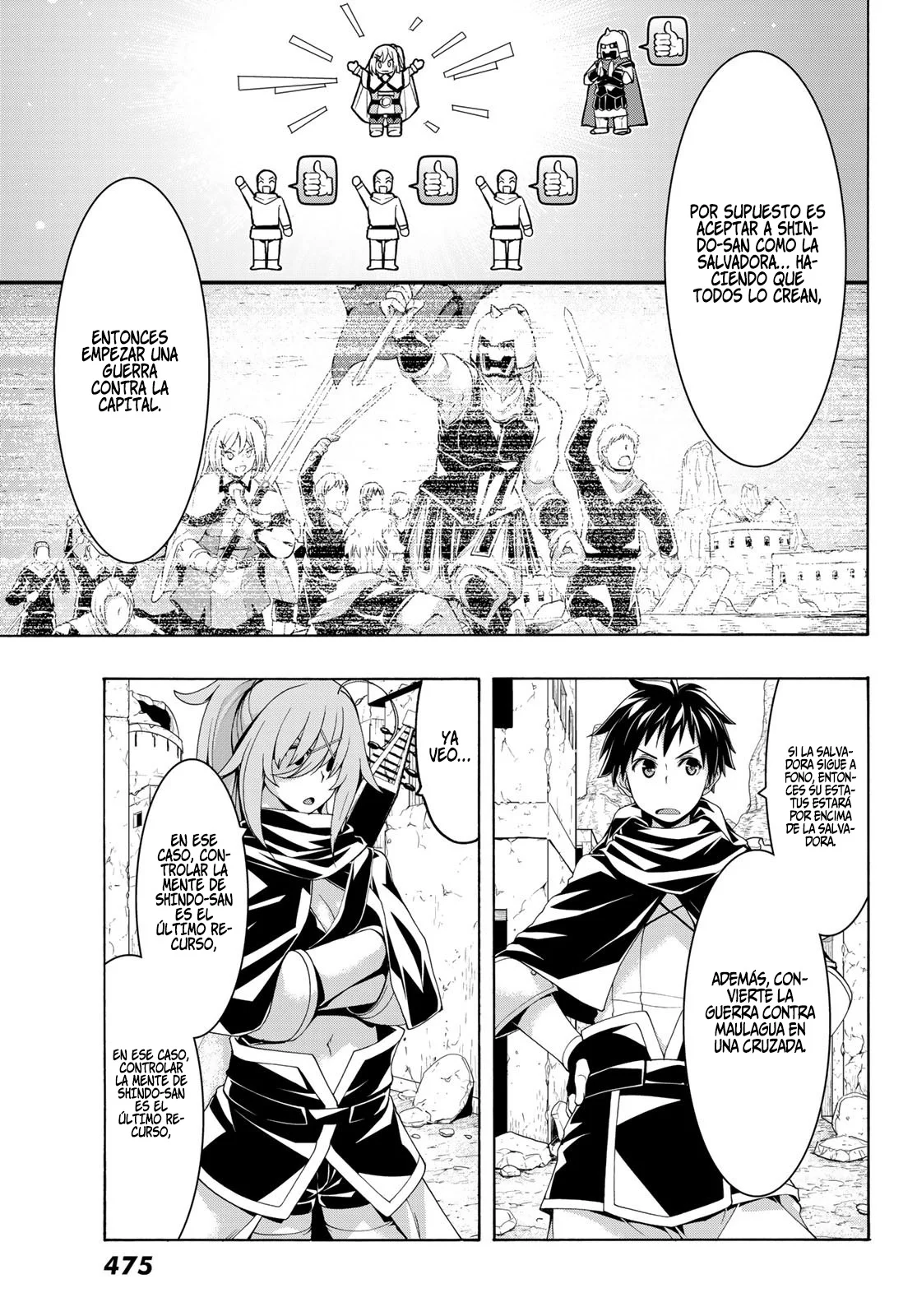 Página 10 del Manga