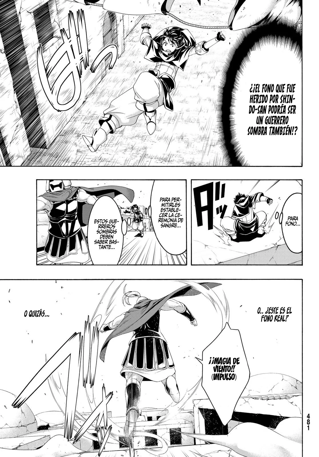 Página 16 del Manga