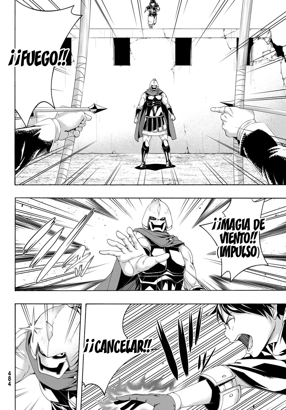 Página 19 del Manga