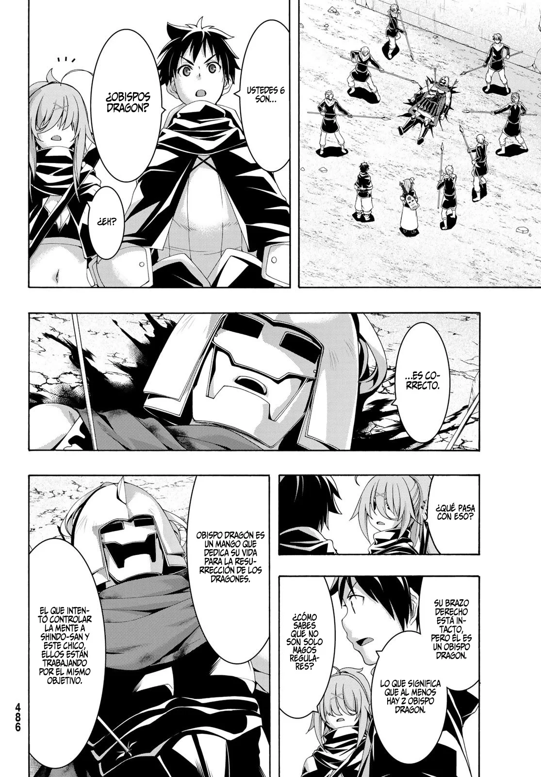 Página 21 del Manga