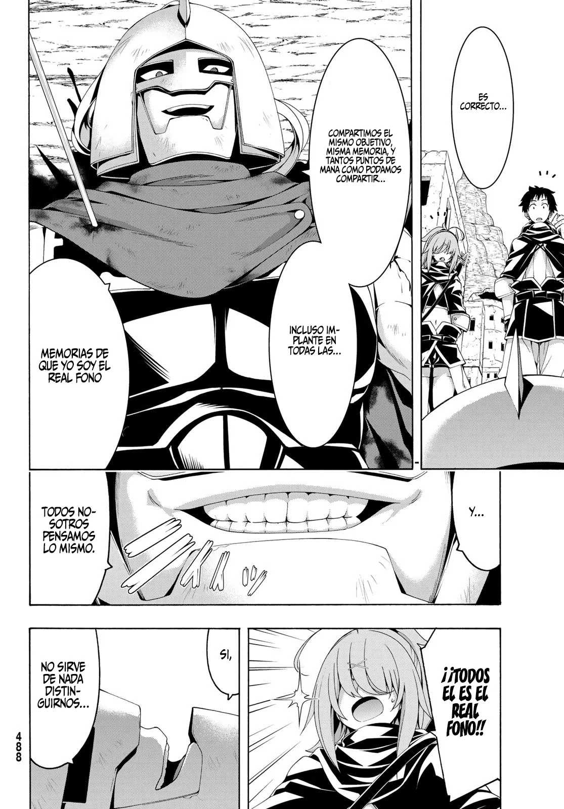 Página 23 del Manga