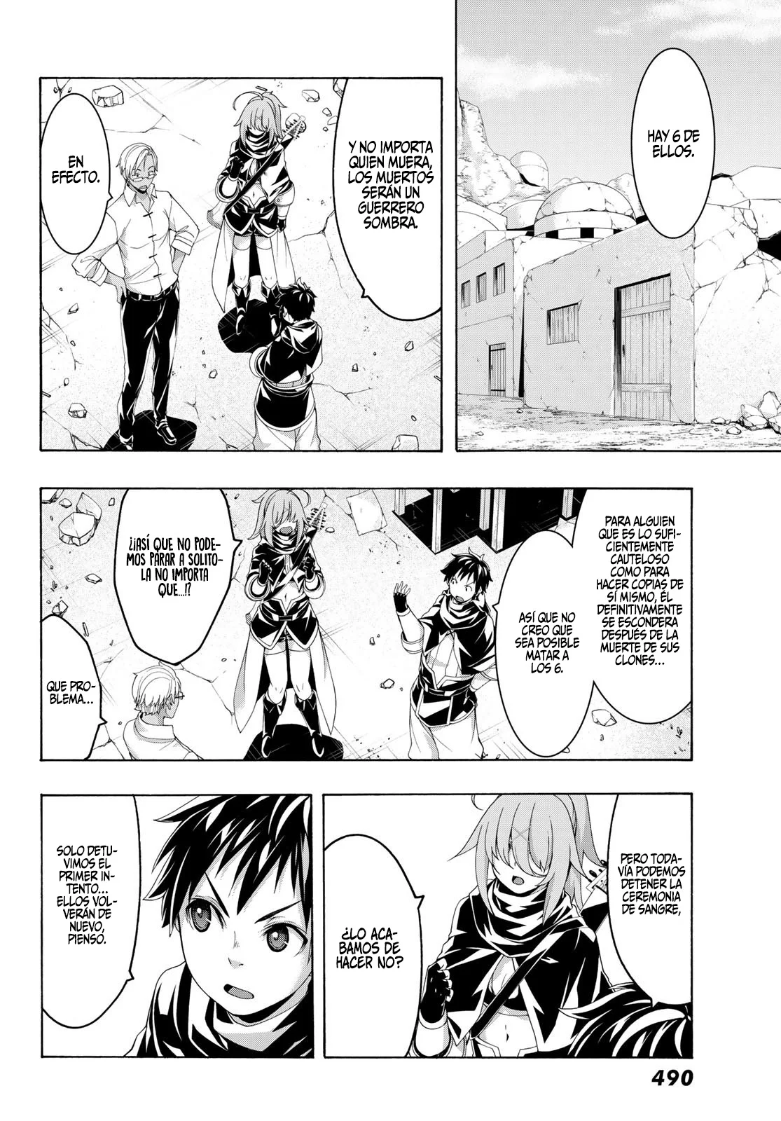 Página 25 del Manga