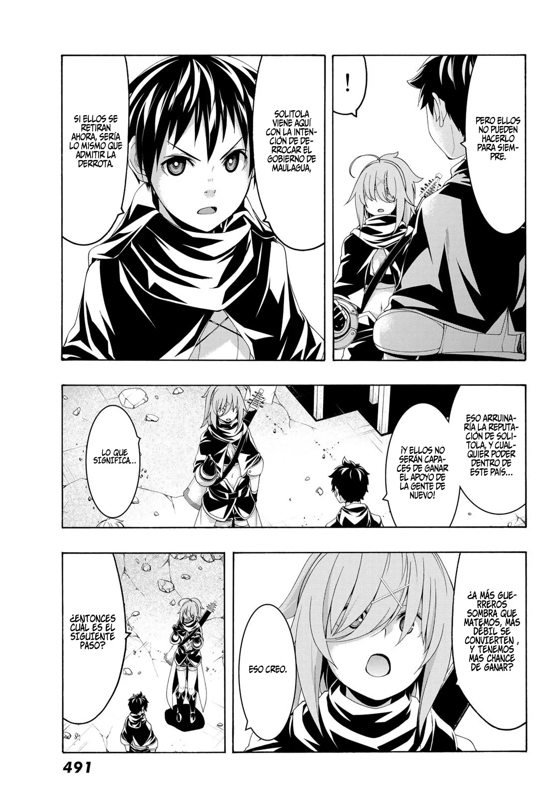 Página 26 del Manga